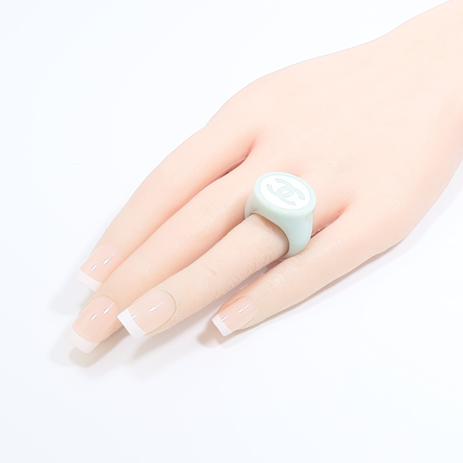 CHANEL PVC Ring戒指