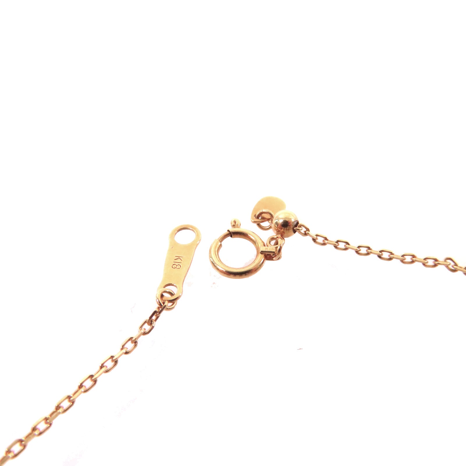 JEWELRY **【激減優惠】18K黃金/0.97ct彩色藍寶石/0.35ct鑽石Sapphire Diamond Necklace項鏈