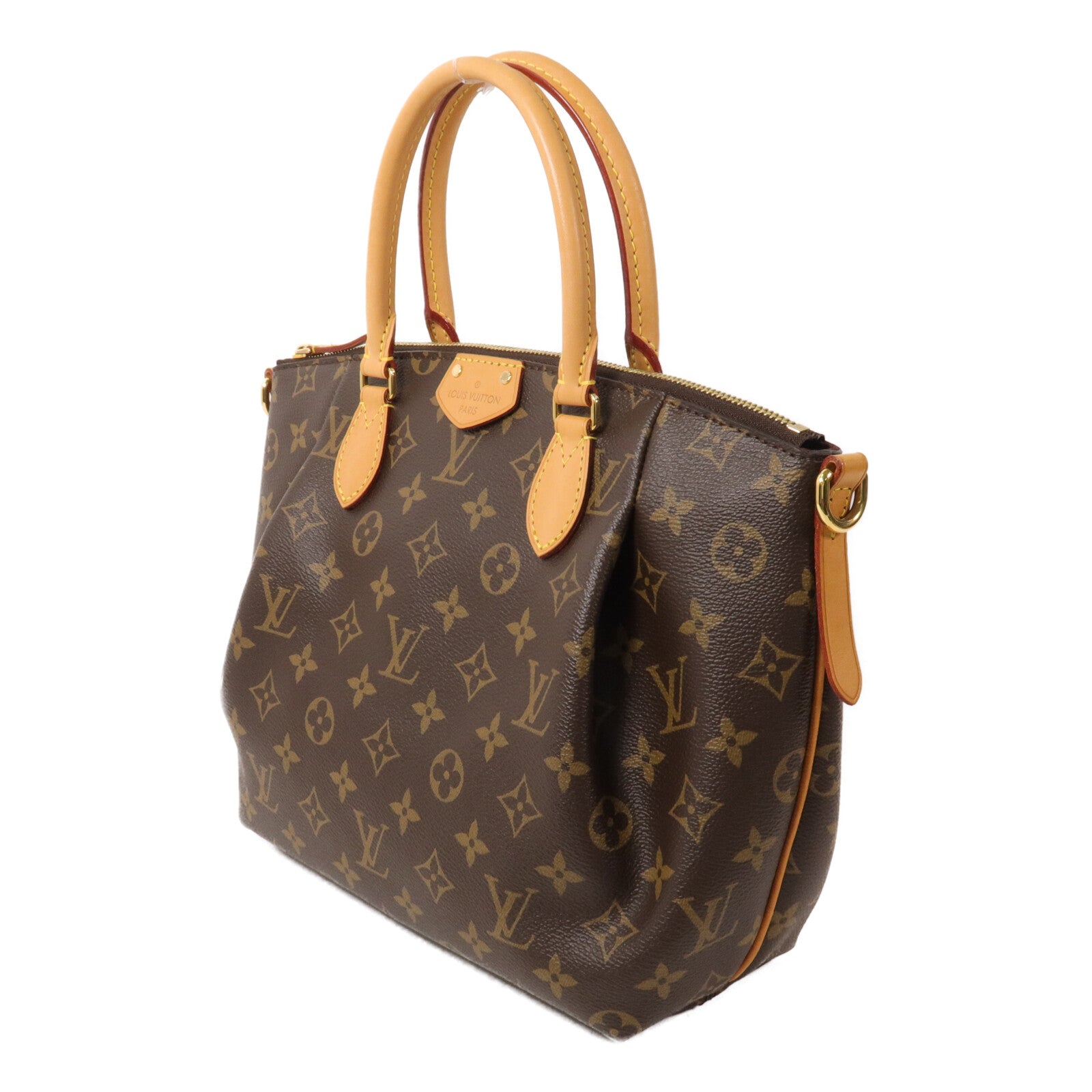 LOUIS VUITTON Monogram Turenne PM手挽肩背兩用袋