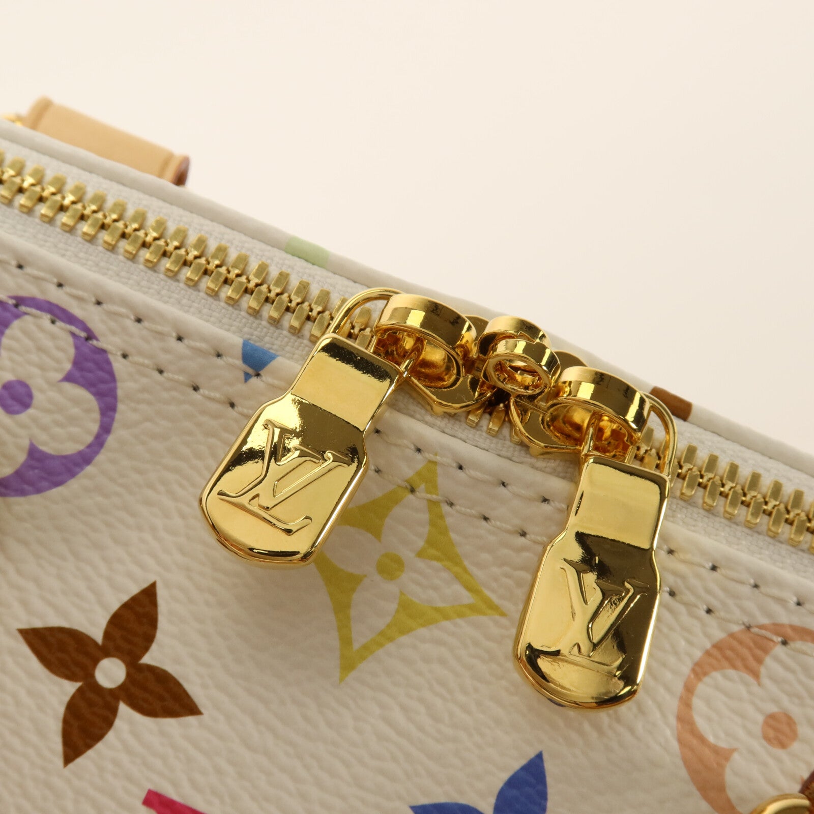 LOUIS VUITTON Monogram Multicolore LV x TM Speedy Bandouliere 25手挽肩背兩用袋