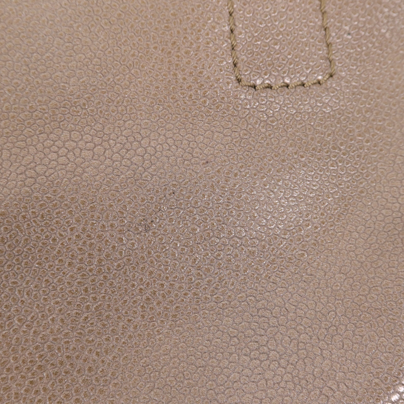 CHANEL 牛皮皮革2 Way Shoulder Bag金扣手挽肩背兩用袋