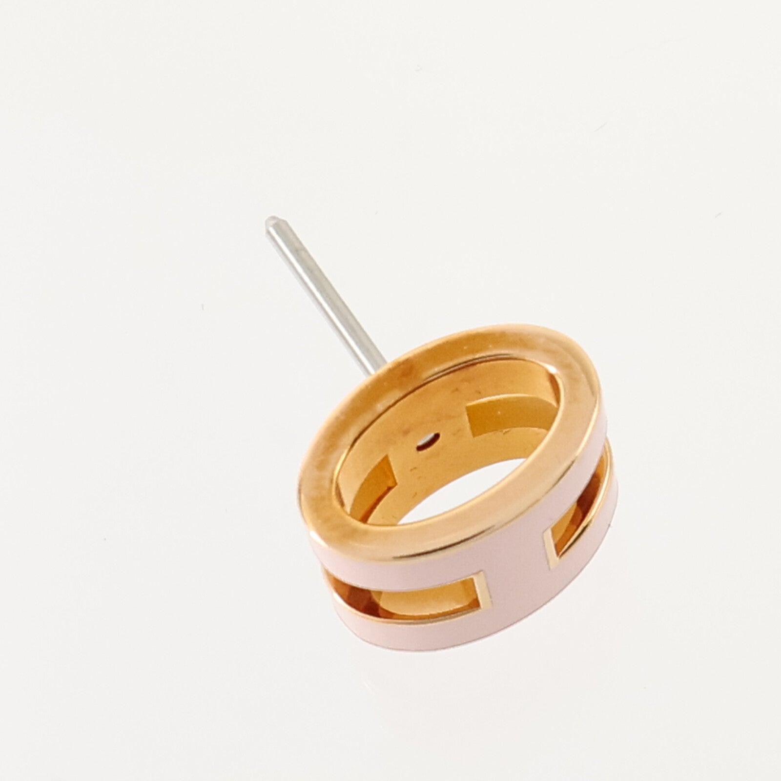 HERMES 金屬/琺瑯Pop H Earrings耳環
