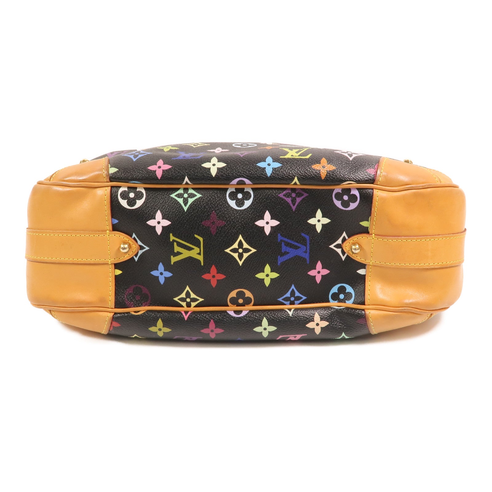 LOUIS VUITTON Monogram Multicolore Greta金扣肩背袋