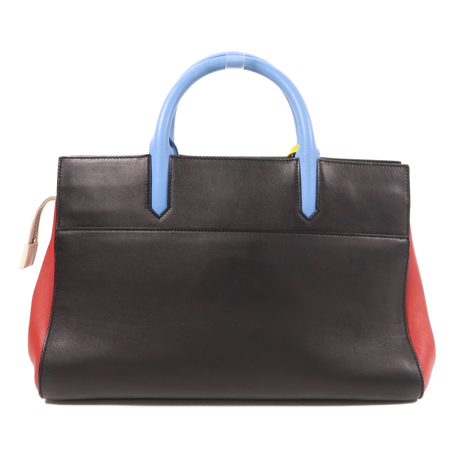 SAINT LAURENT 牛皮皮革2 Way Shoulder金扣手挽肩背兩用袋