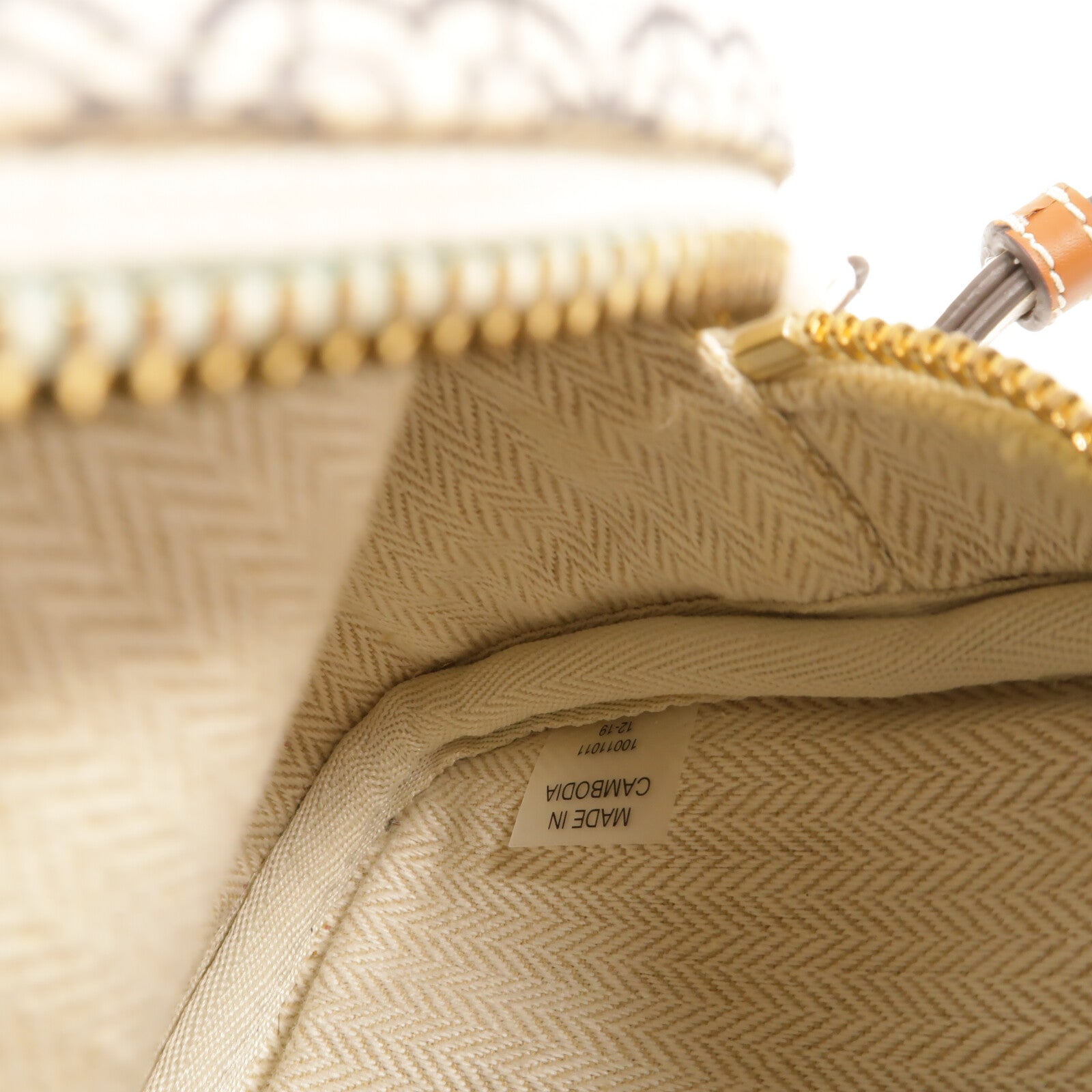 Tory Burch 塗層帆布Shoulder Bag肩背袋