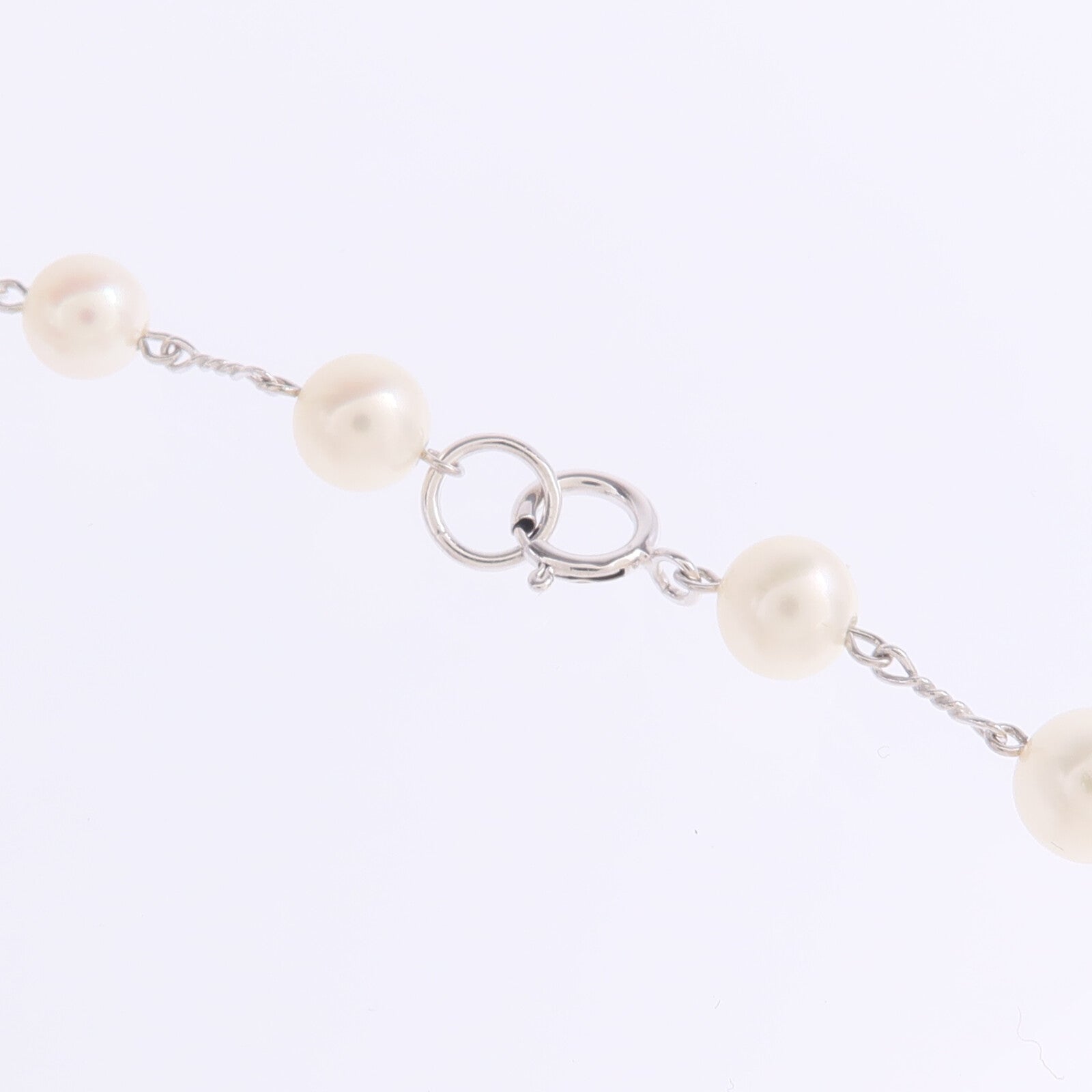JEWELRY 18K白金Pearl Necklace珍珠項鍊