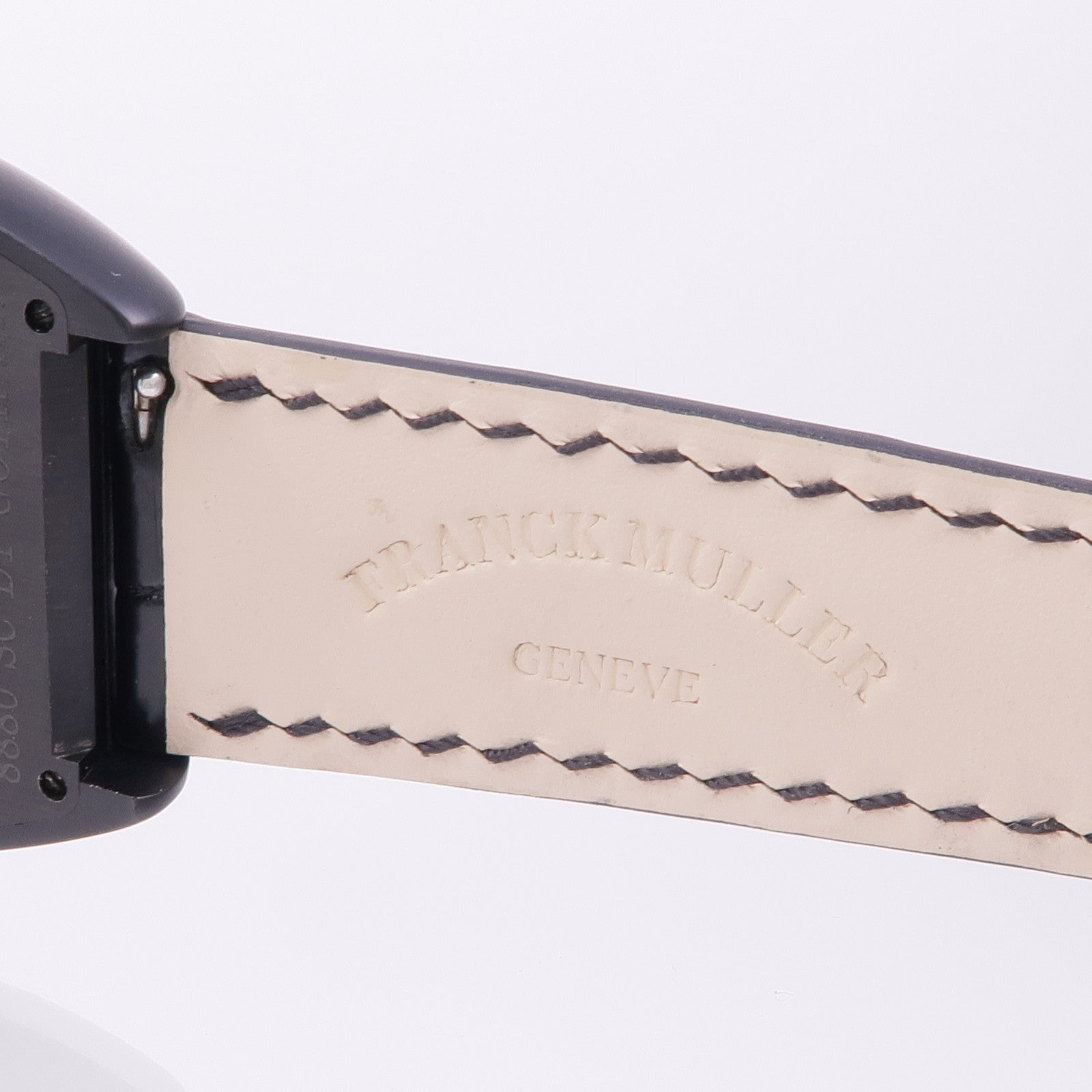FRANCK MULLER Casablanca Curvex Gothique - GOTH 8880