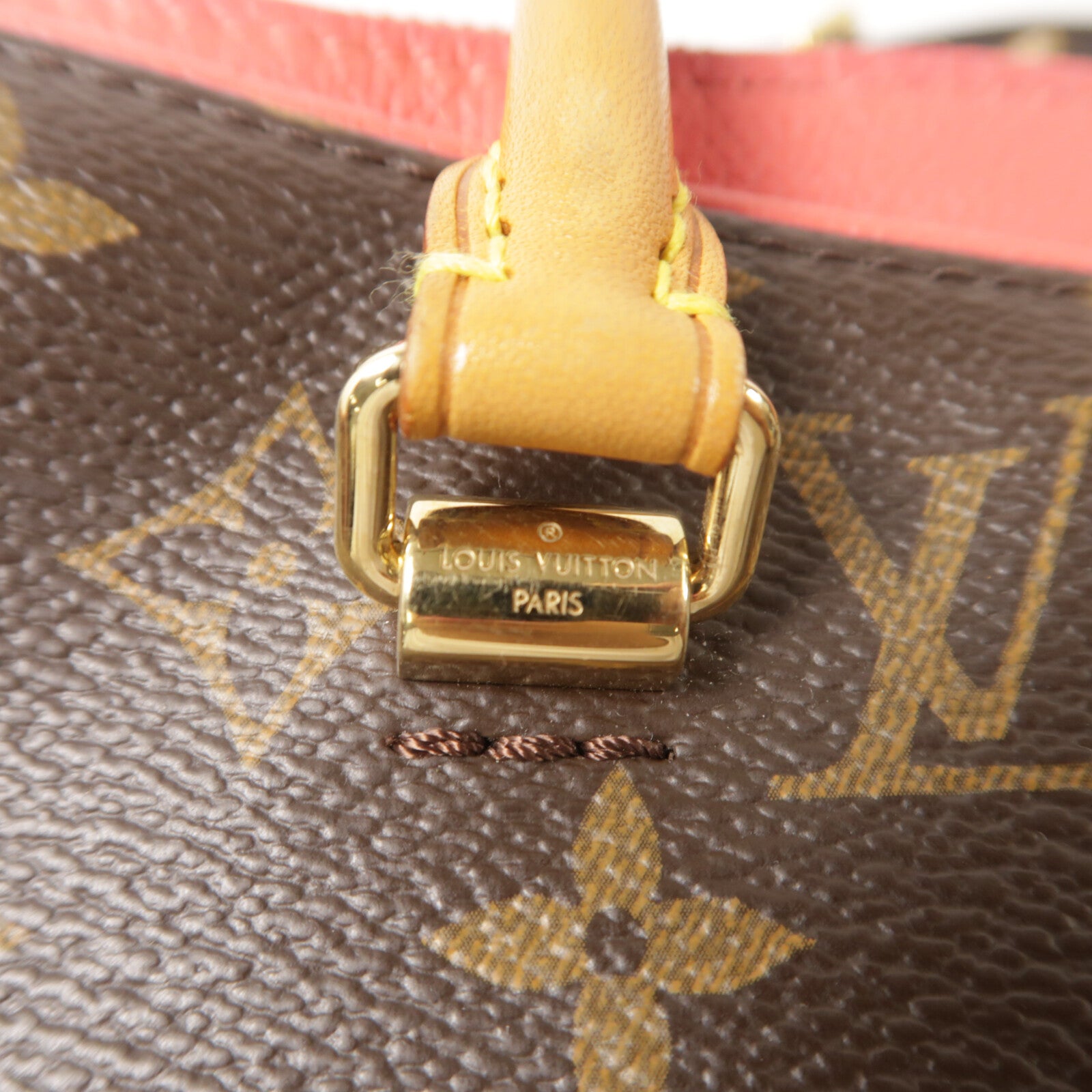 LOUIS VUITTON Monogram Pallas手挽肩背兩用袋