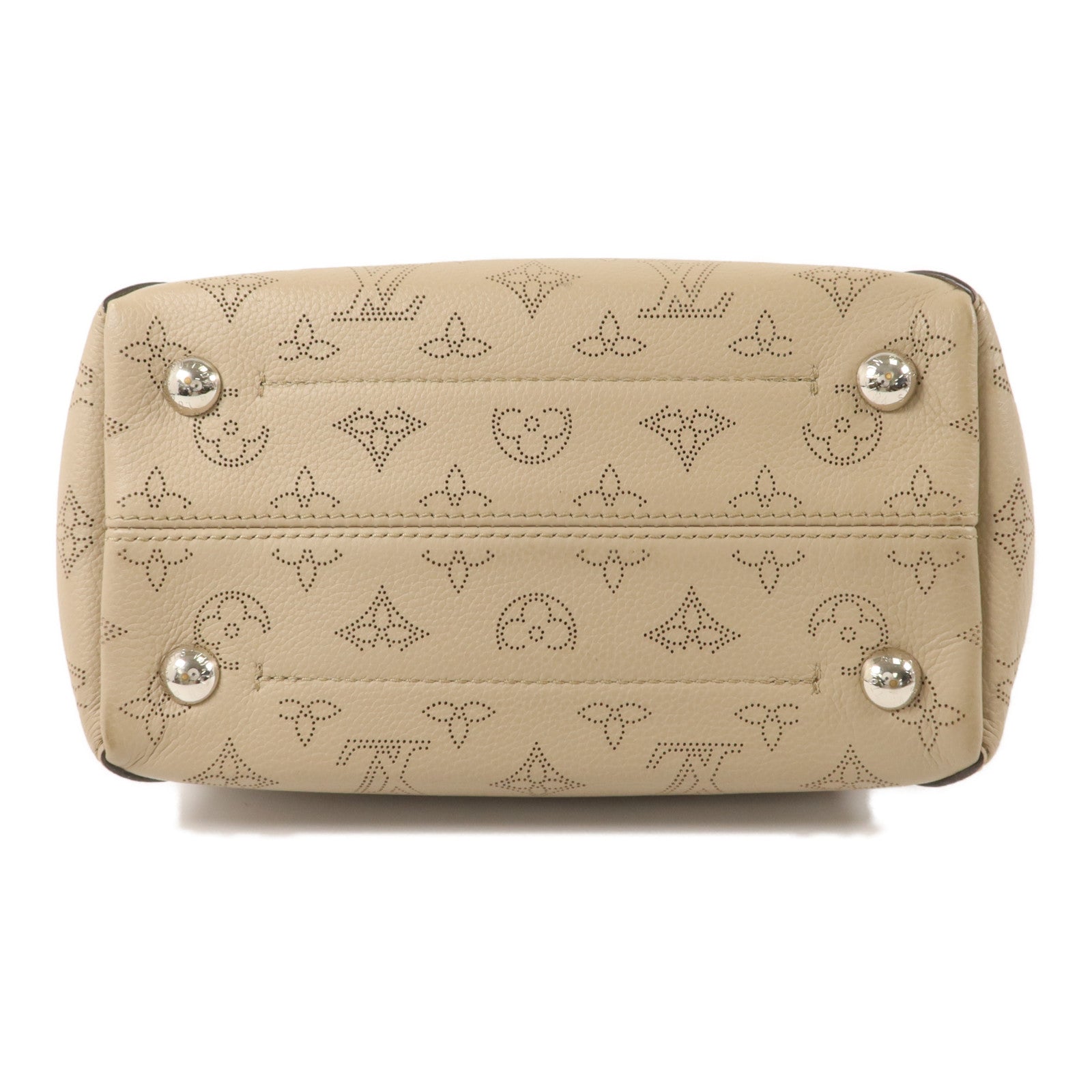 LOUIS VUITTON Mahina Hina PM銀扣手挽肩背兩用袋