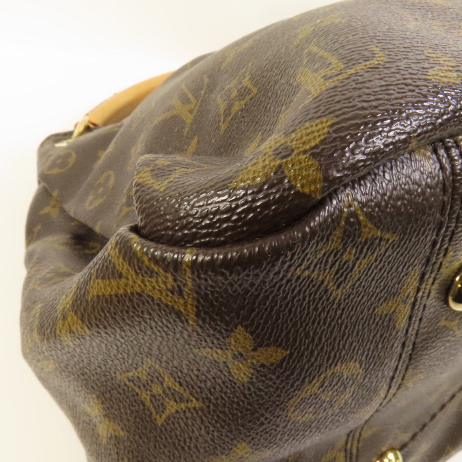 LOUIS VUITTON Monogram Artsy MM金扣肩背袋