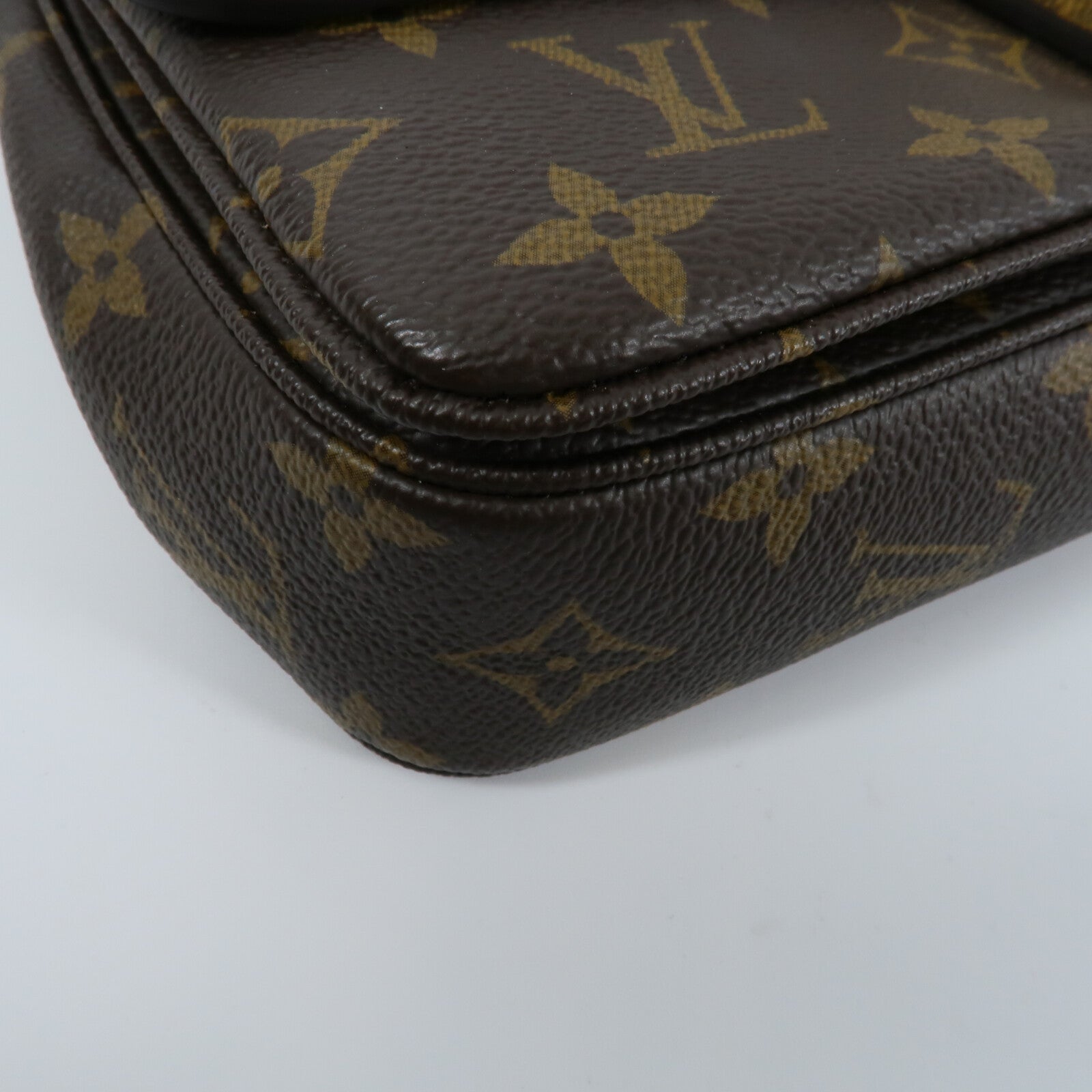 LOUIS VUITTON Monogram Marceau鏈帶肩背袋
