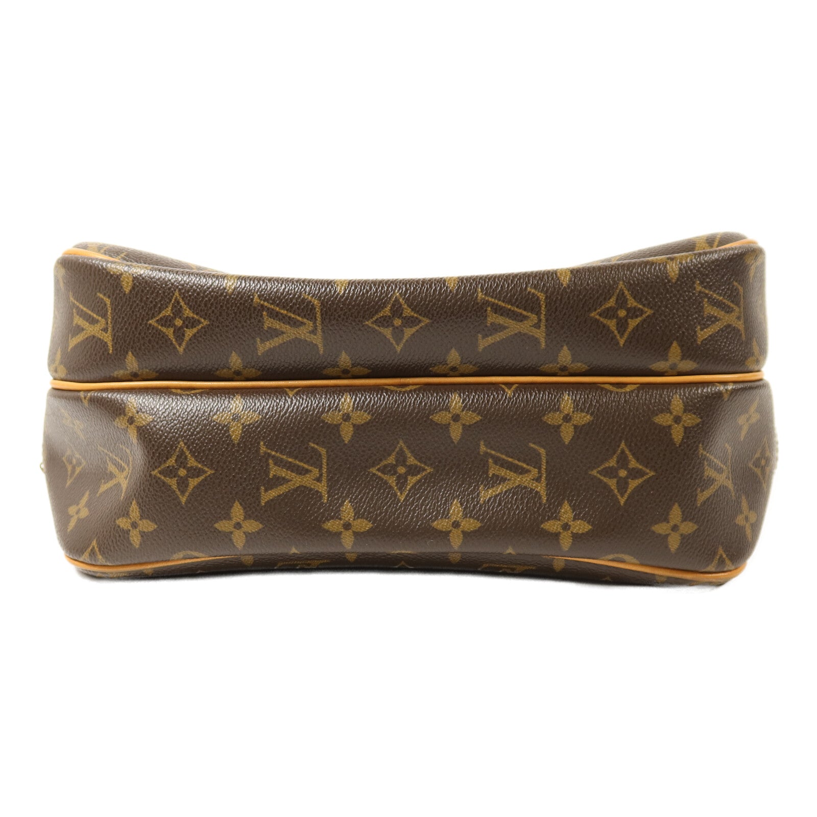 LOUIS VUITTON Monogram Reporter PM金扣肩背袋