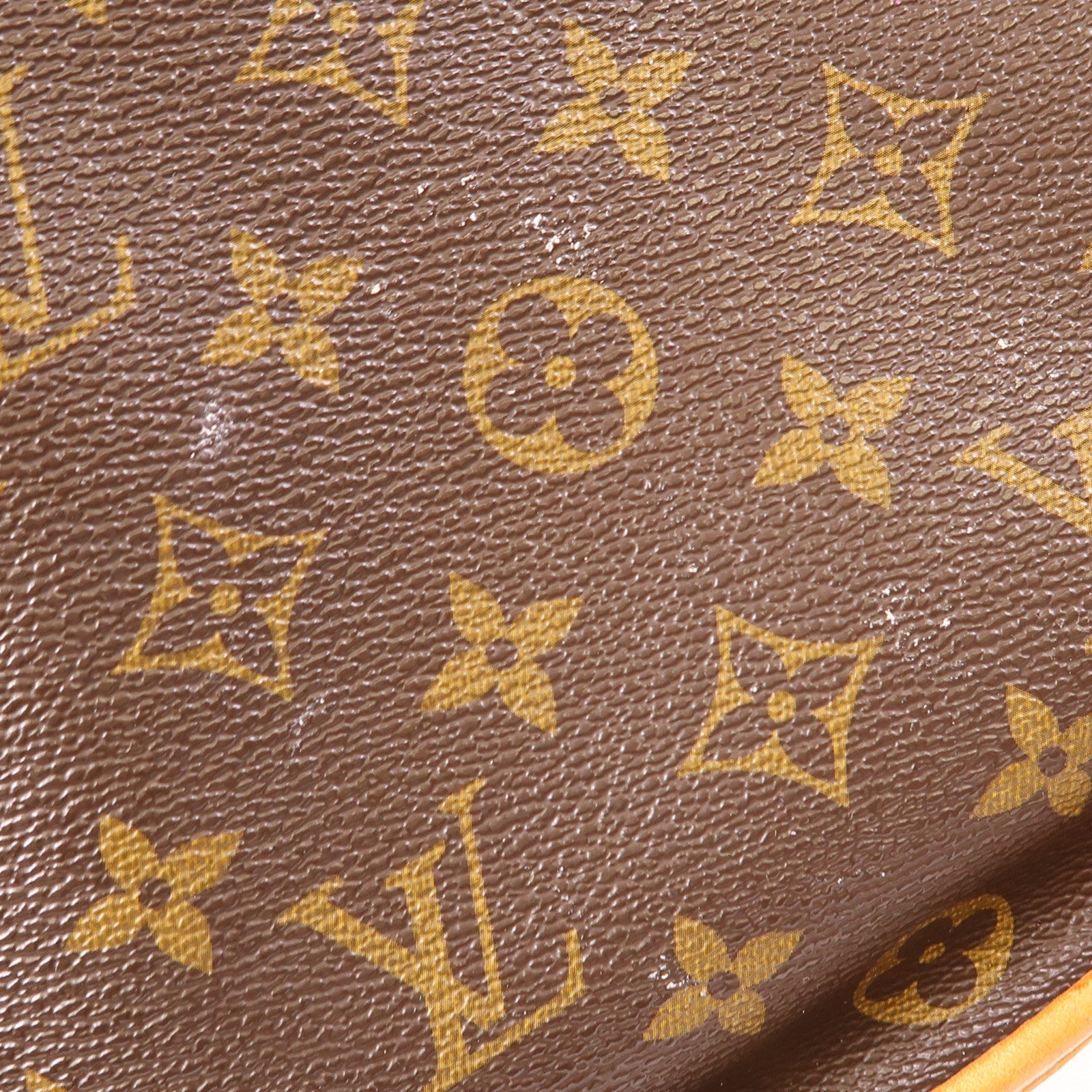 LOUIS VUITTON LV GHW Menilmontant MM Shoulder Bag M40473 Monogram Brown