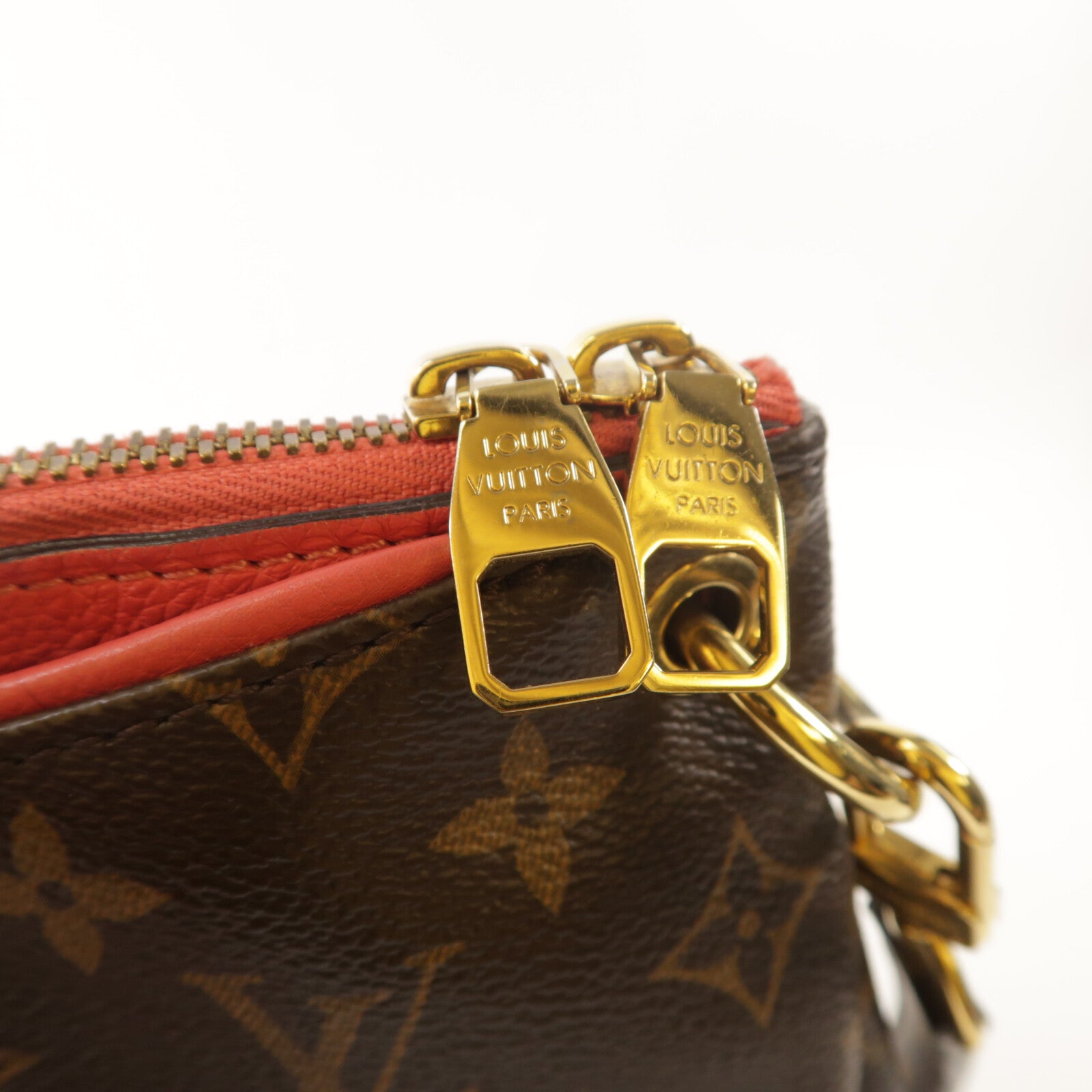 LOUIS VUITTON Monogram Pallas手挽肩背兩用袋