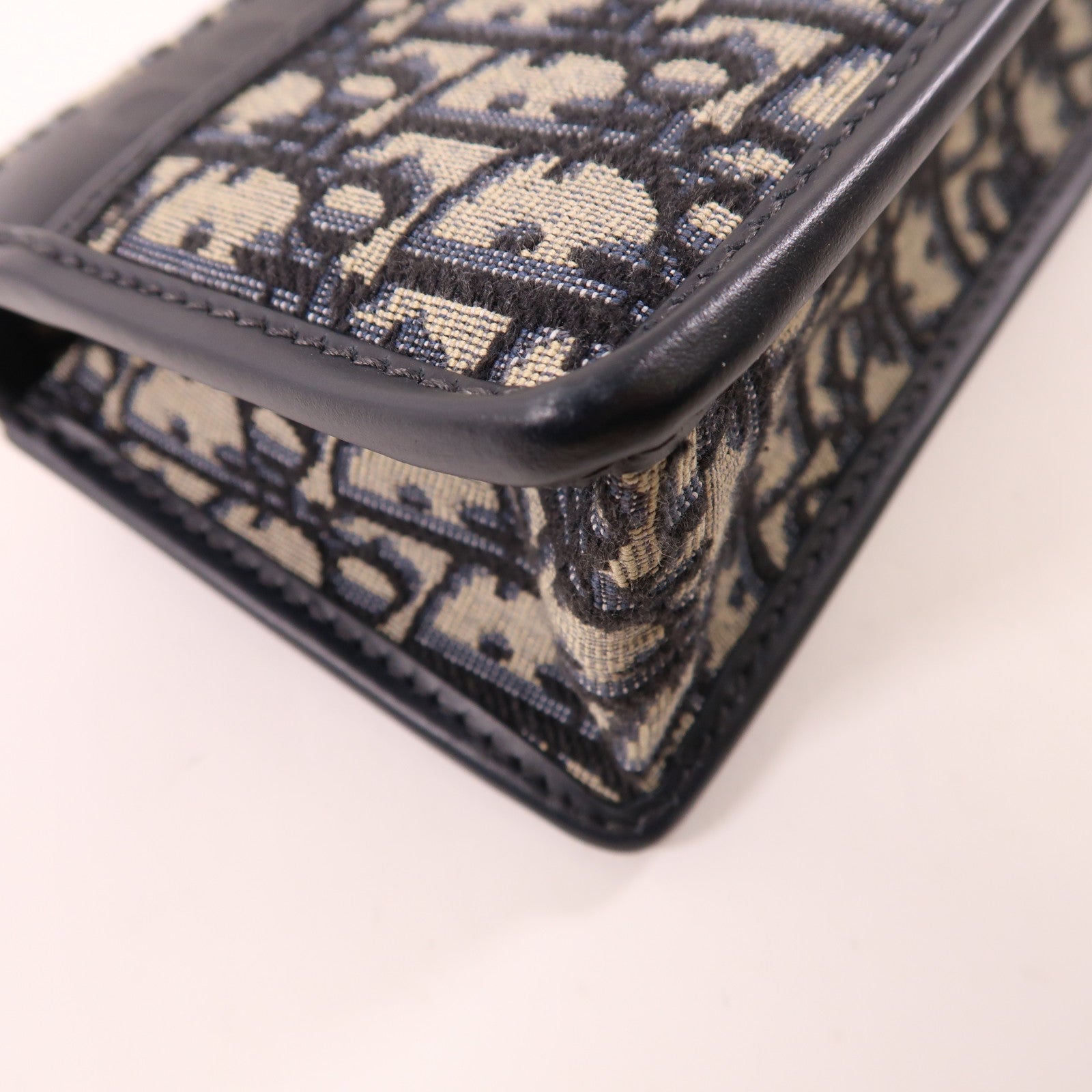 Dior 帆布30 Montaigne金扣鏈帶肩背袋