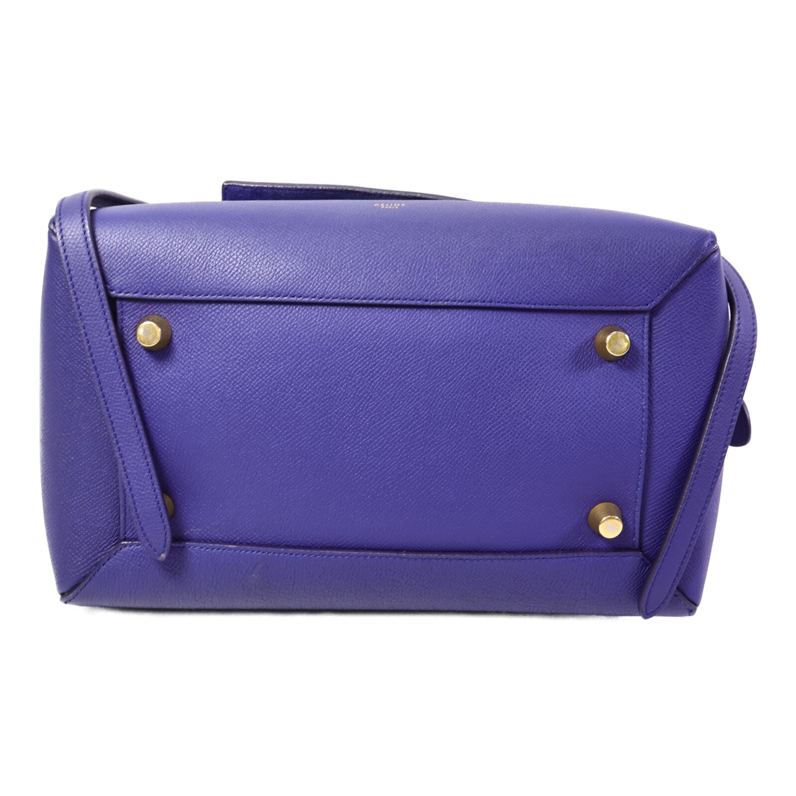 CELINE 牛皮皮革Belt Bag手挽肩背兩用袋