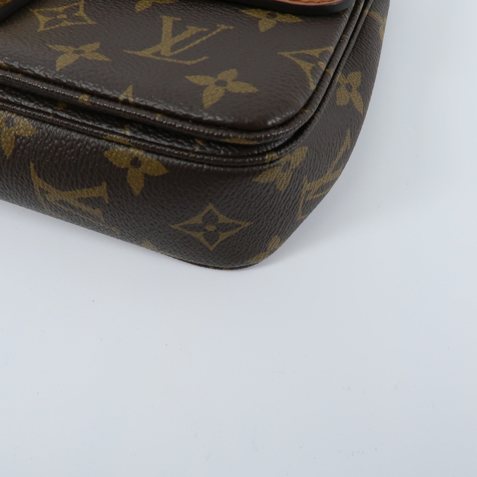 LOUIS VUITTON Monogram Marceau鏈帶肩背袋