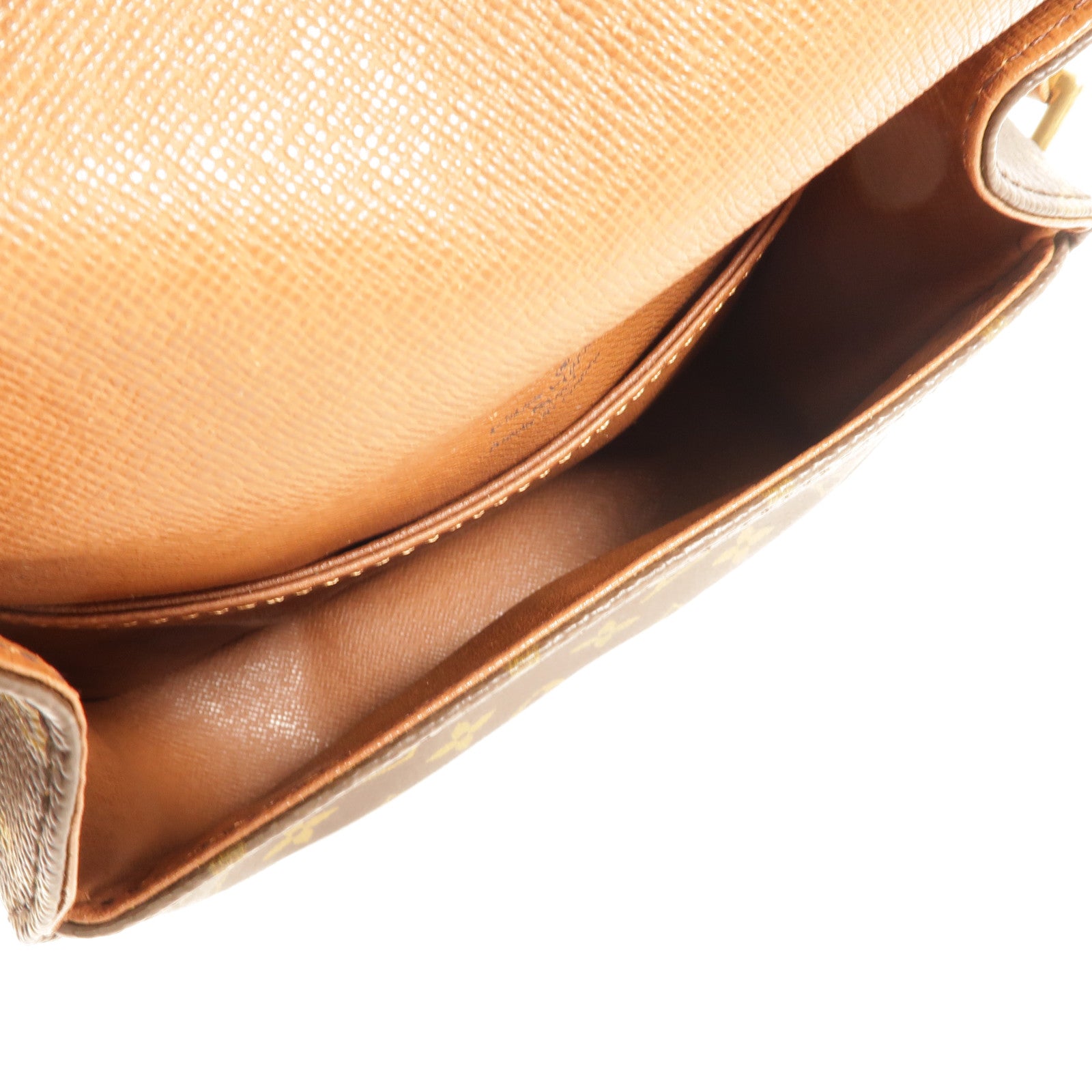 LOUIS VUITTON Monogram Saint Cloud PM金扣肩背袋