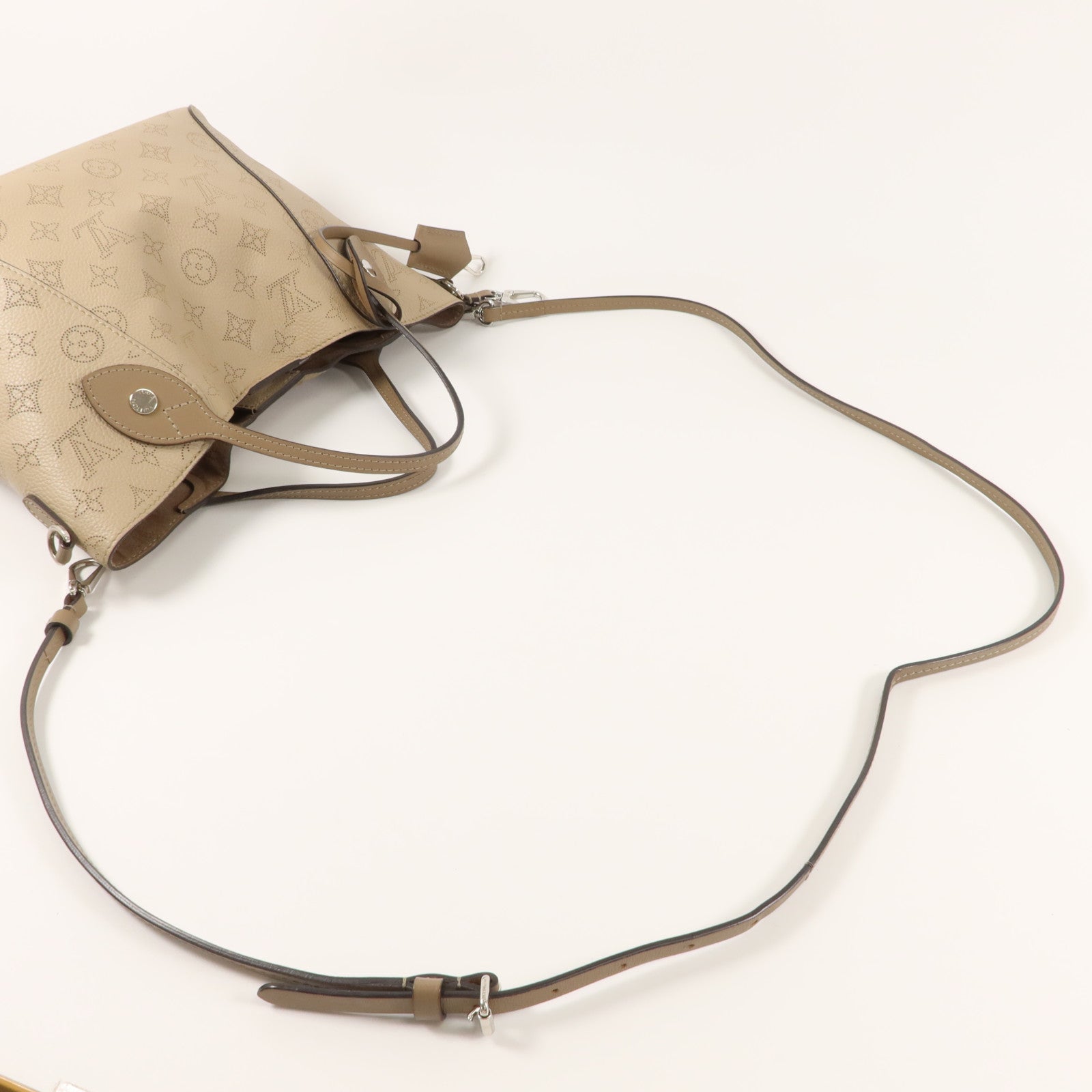 LOUIS VUITTON Mahina Hina PM銀扣手挽肩背兩用袋