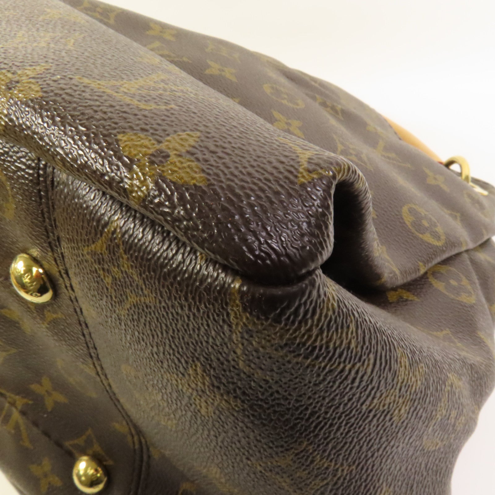 LOUIS VUITTON Monogram Artsy MM金扣肩背袋