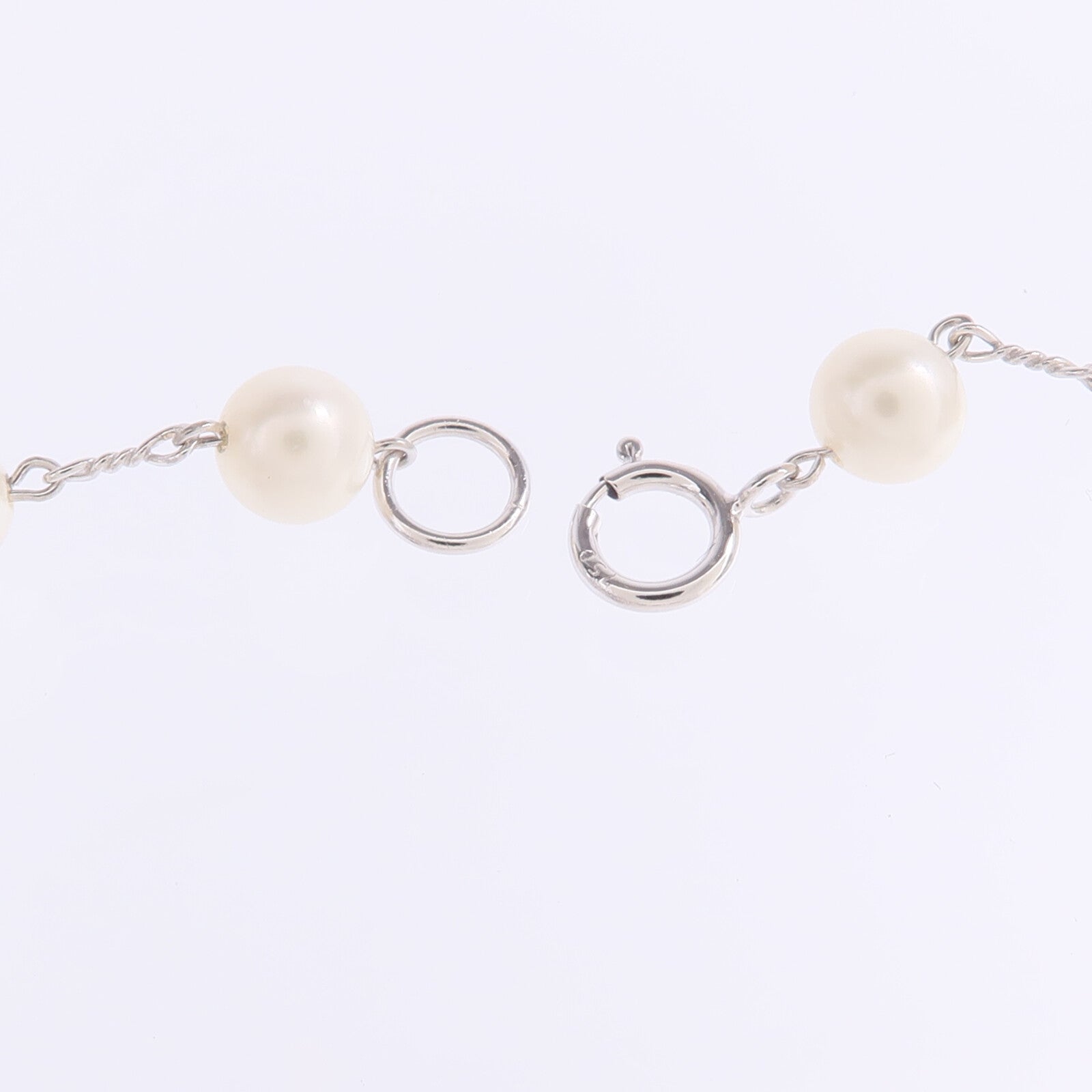 JEWELRY 18K白金Pearl Necklace珍珠項鍊