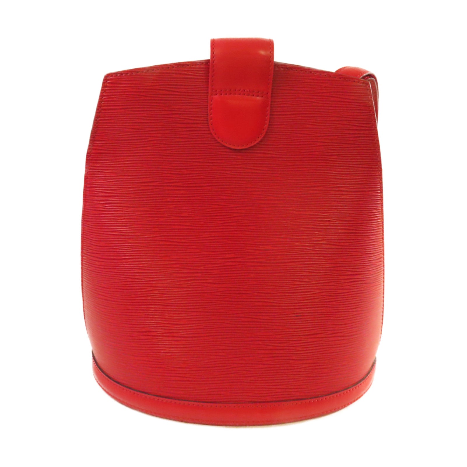 LOUIS VUITTON 【清倉大減價】Epi Cluny Shoulder Bag金扣肩背袋紅色