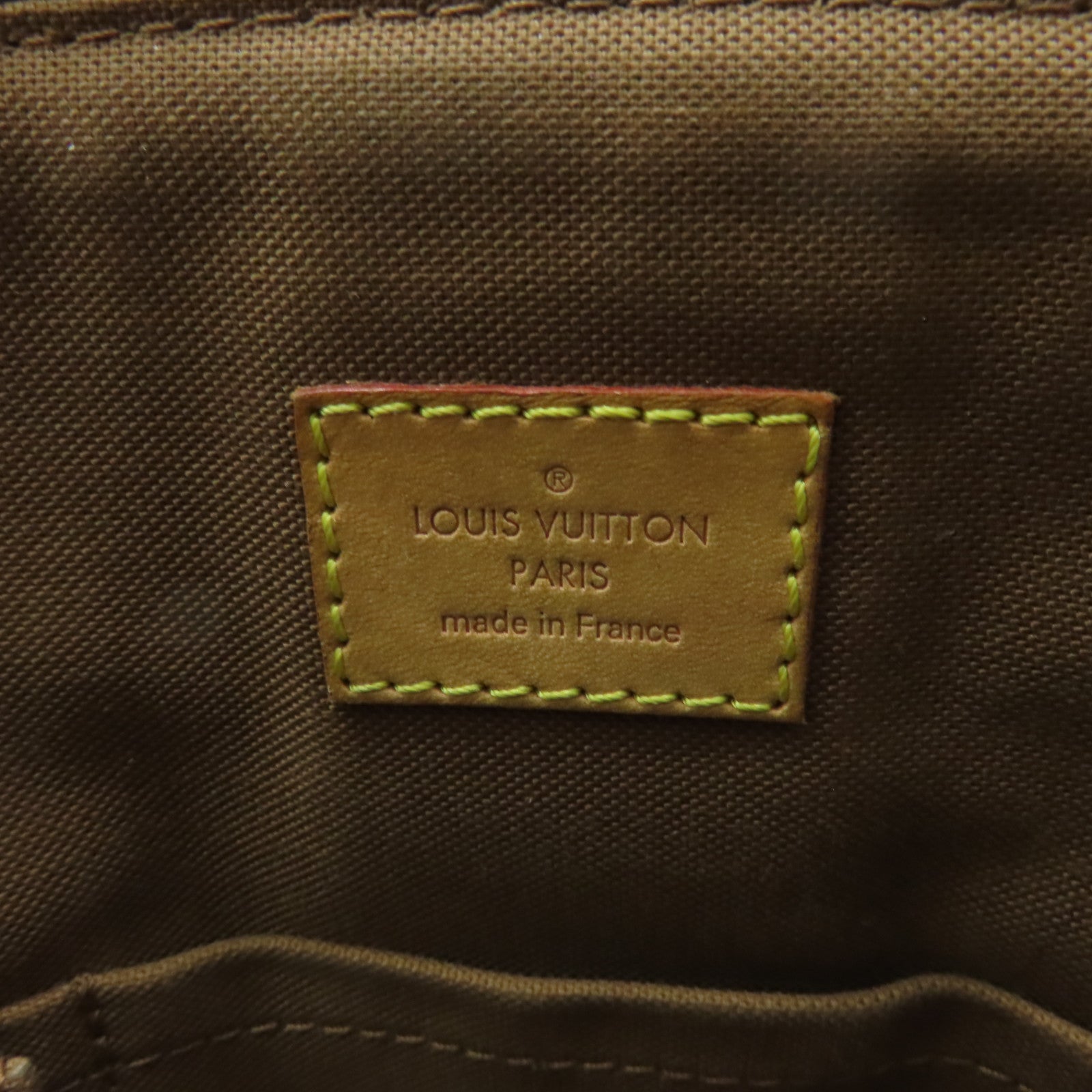 LOUIS VUITTON **【激減優惠】Monogram Tivoli GM金扣手挽袋/肩背袋啡色