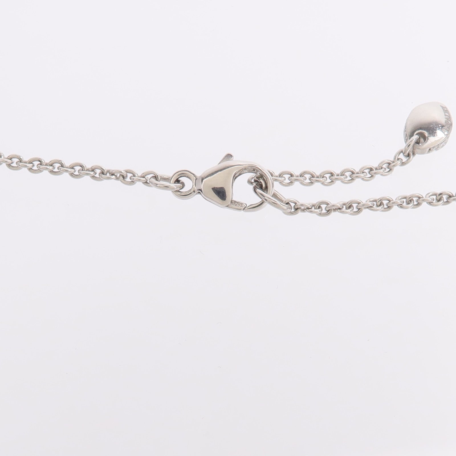 JEWELRY PT950鉑金Pearl Diamond Crystal Necklace珍珠/鑽石/水晶項鍊