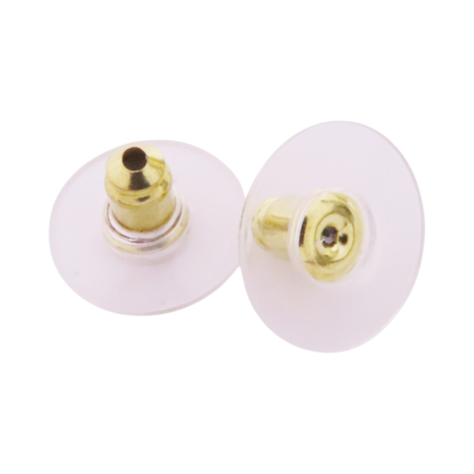 CHANEL 金屬/PVCEarrings金扣耳環