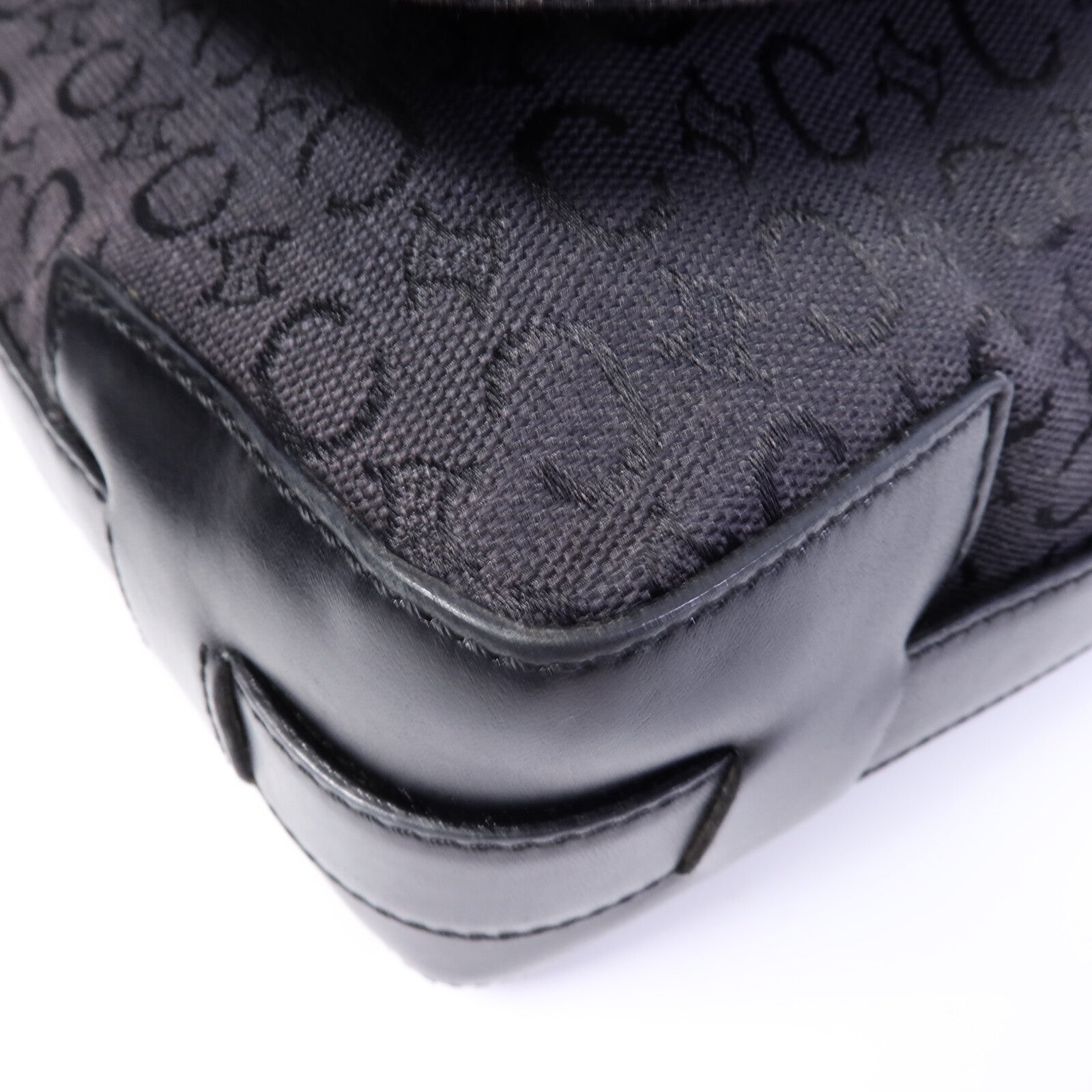 CELINE 帆布Vintage Shoulder Bag肩背袋