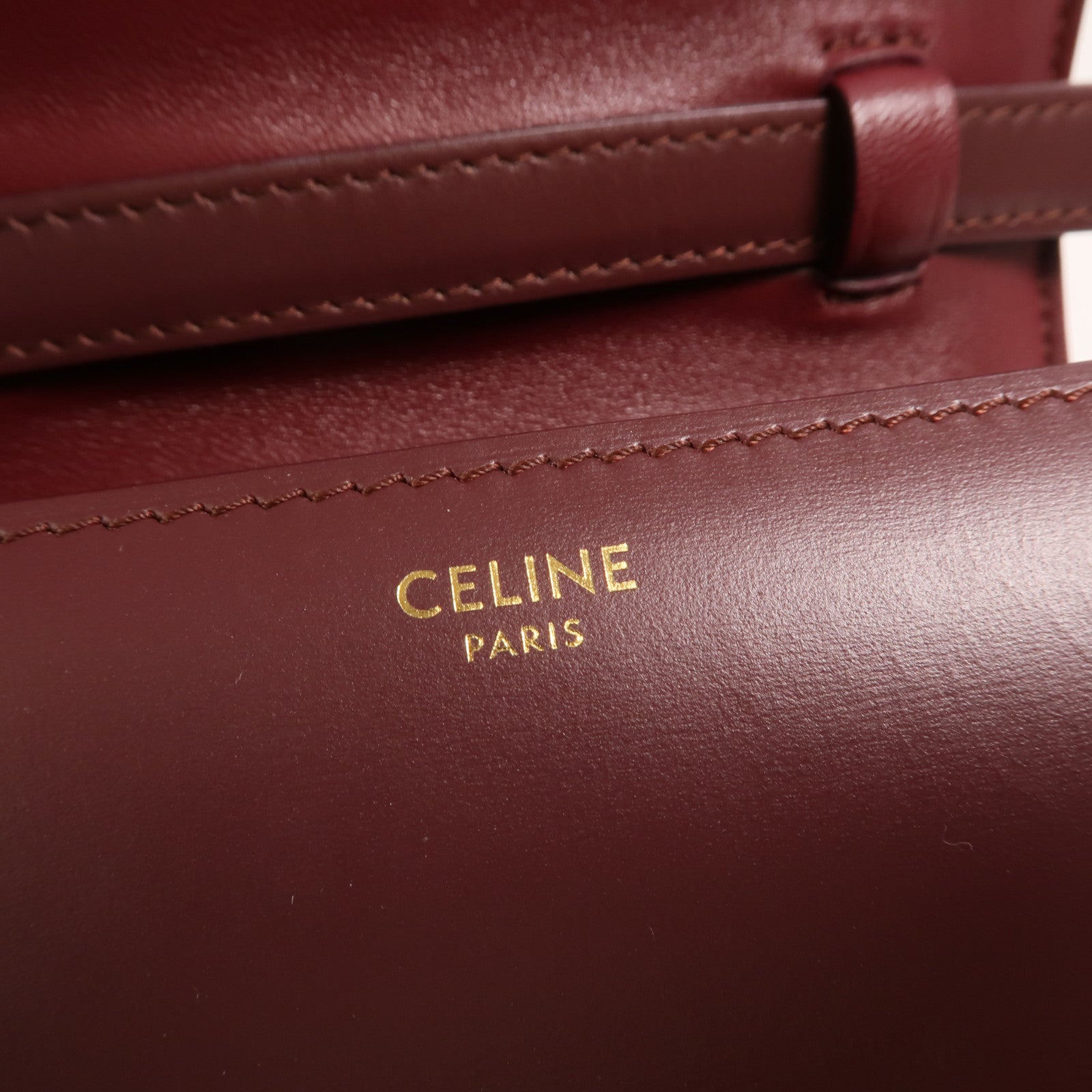 CELINE 【激減優惠】牛皮皮革Mini Classic Box肩背袋
