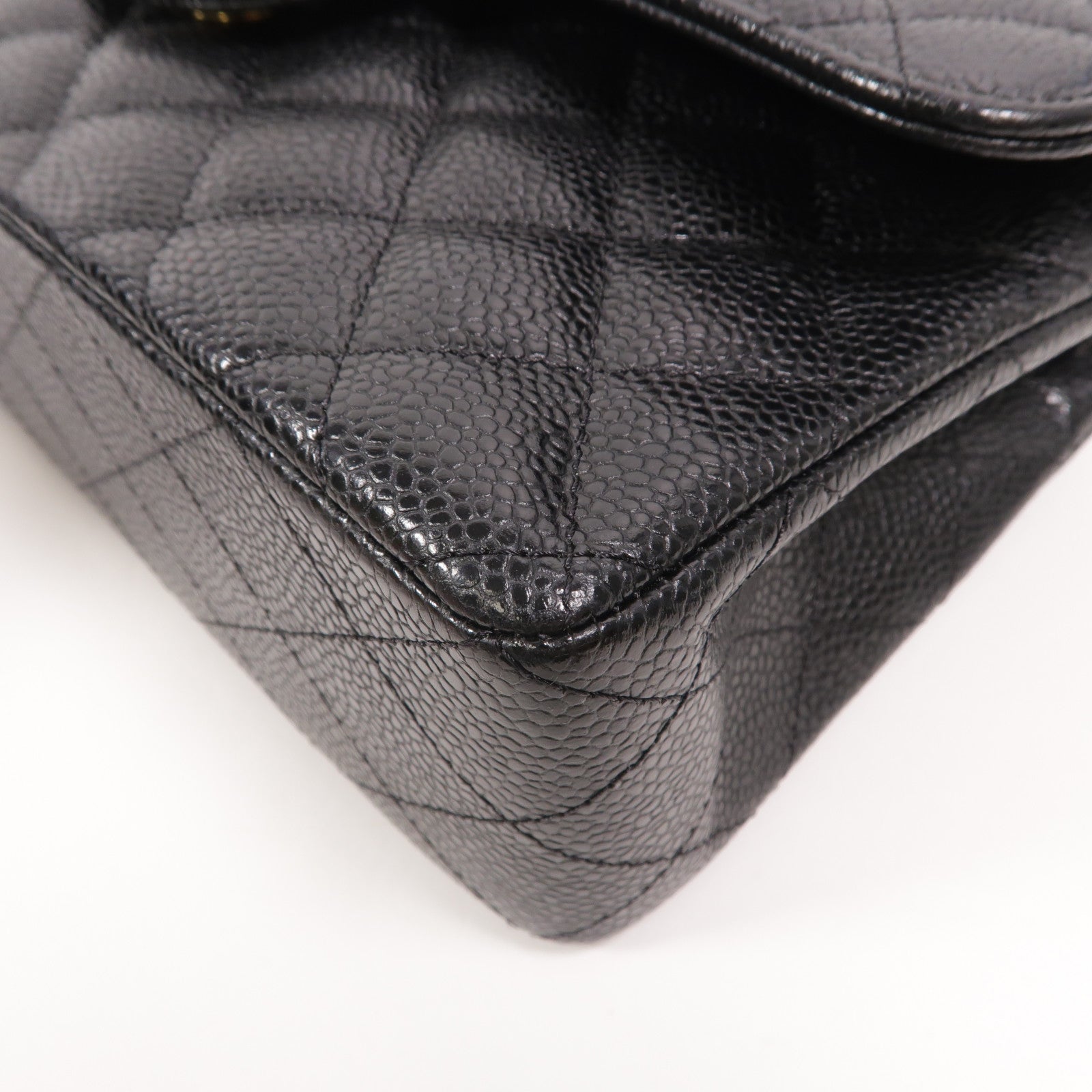 CHANEL 牛皮皮革Classic 23鏈帶手挽肩背兩用袋