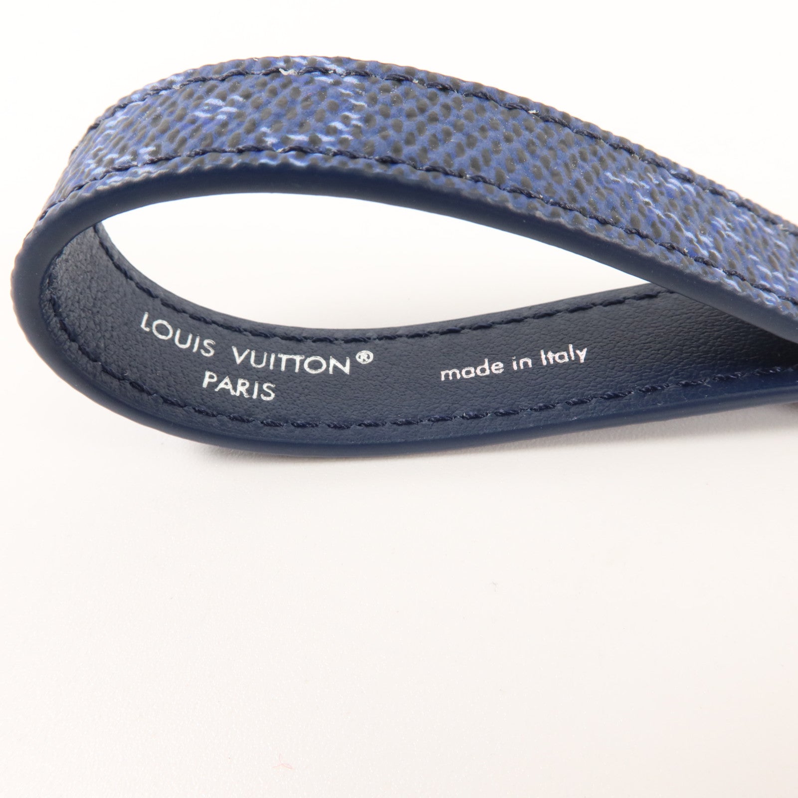 LOUIS VUITTON Monogram Heritage/金屬Dragonne Key Holder鎖匙扣