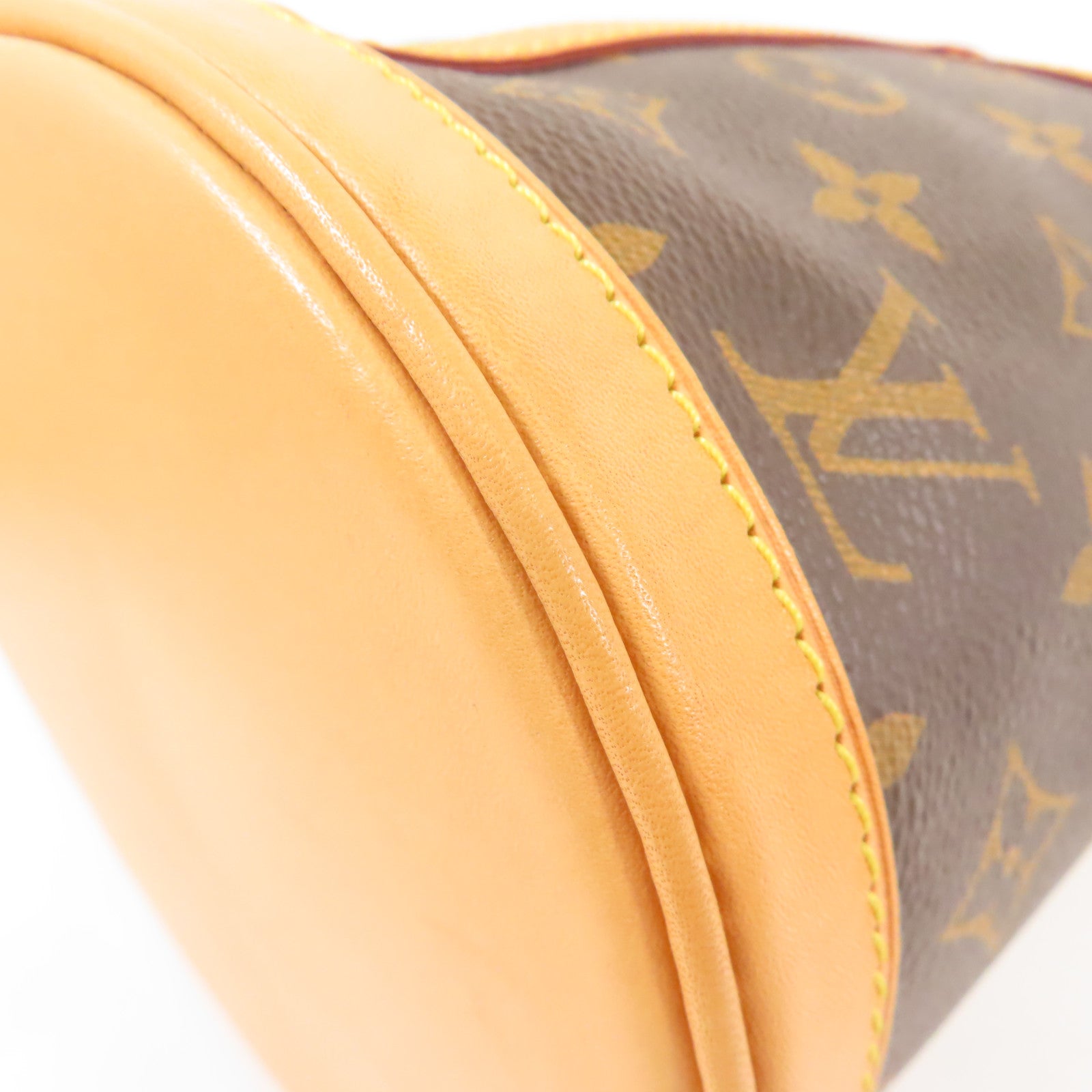 LOUIS VUITTON Monogram Duffle金扣手挽肩背兩用袋