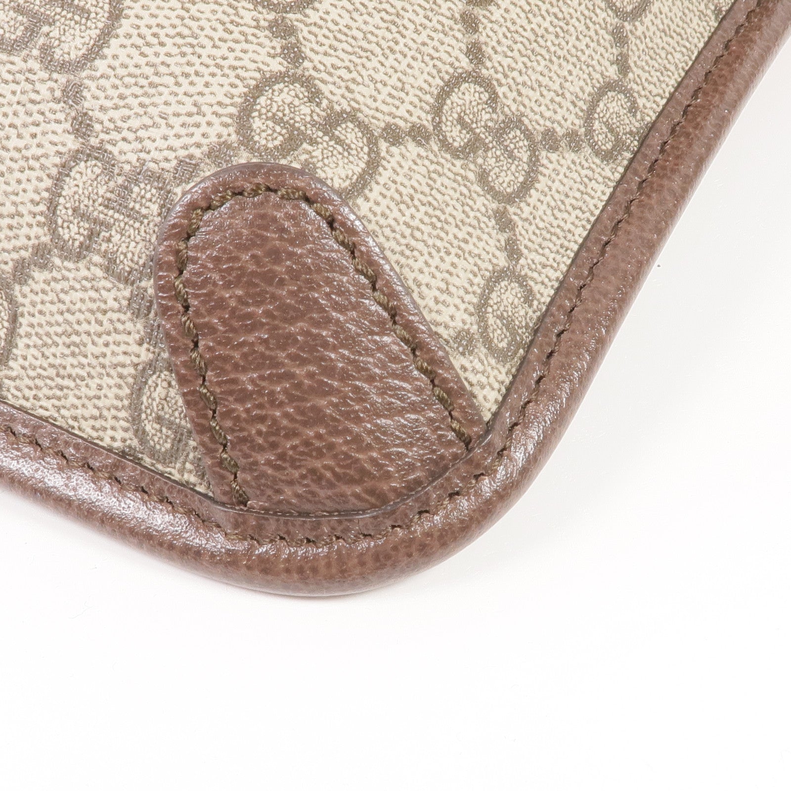 GUCCI 塗層帆布Waist Bag金扣腰包