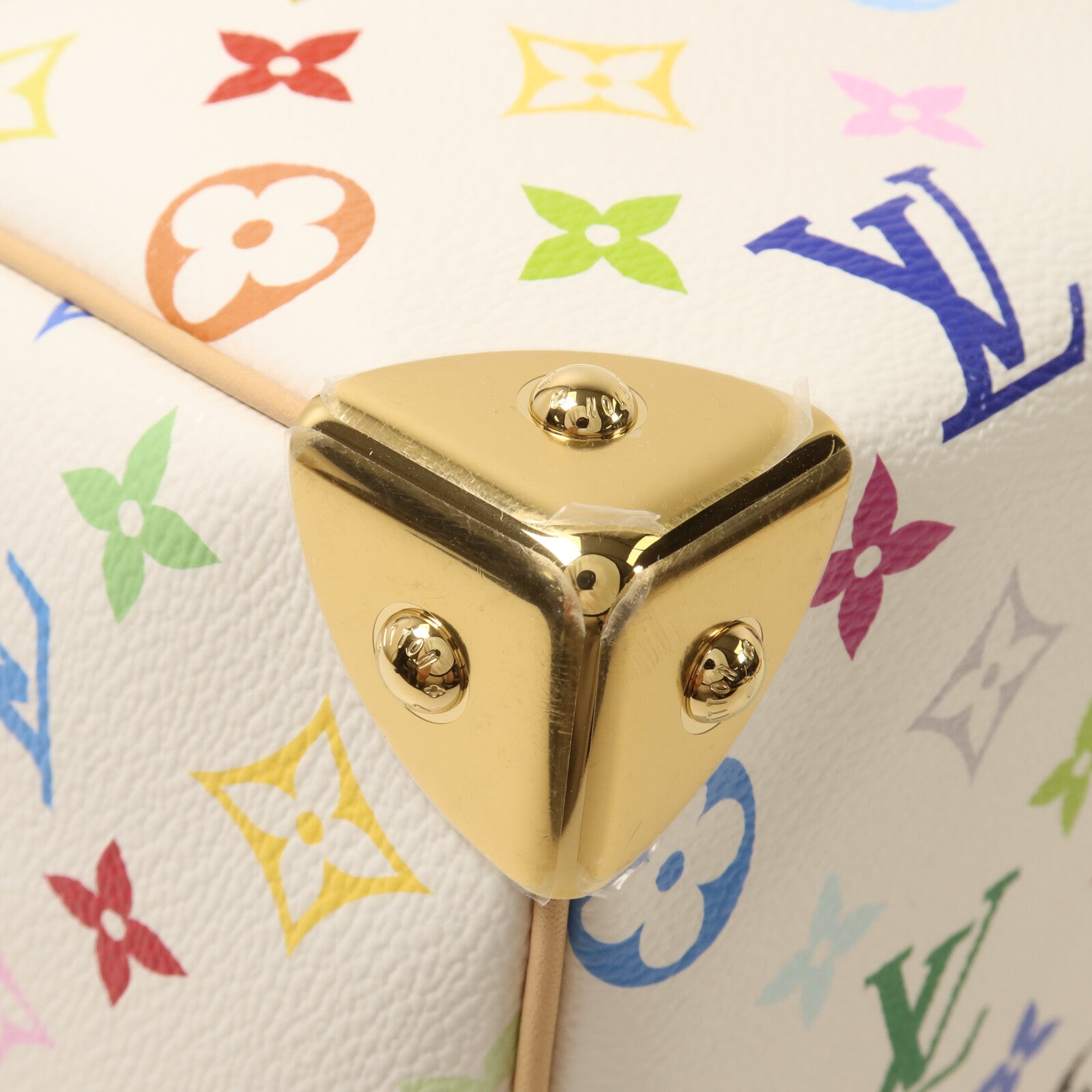 LOUIS VUITTON Monogram Multicolore LV x TM Speedy Bandouliere 25手挽肩背兩用袋