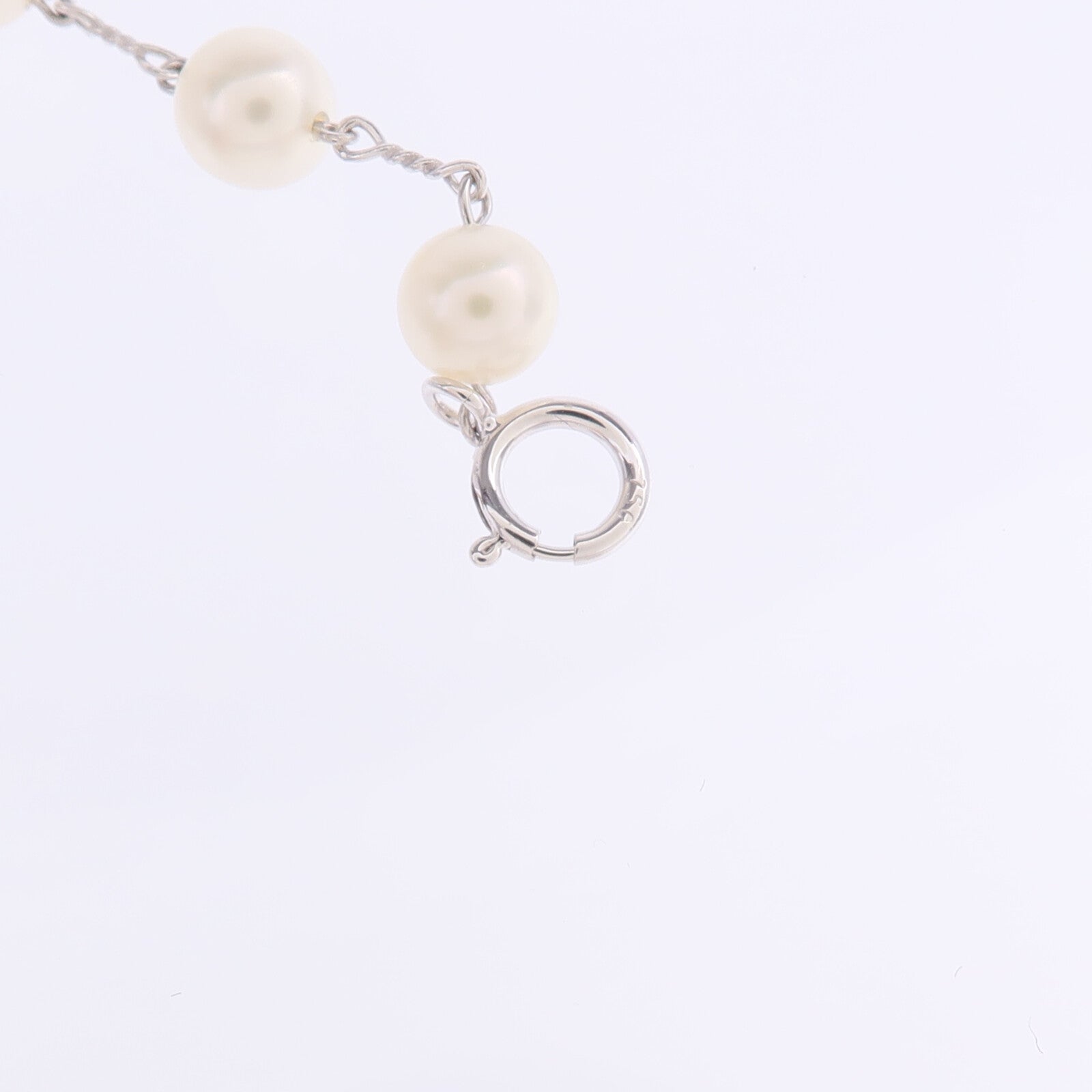 JEWELRY 18K白金Pearl Necklace珍珠項鍊