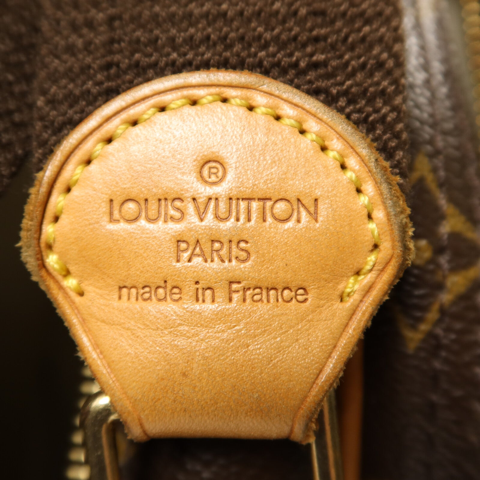 LOUIS VUITTON Monogram Reporter PM金扣肩背袋