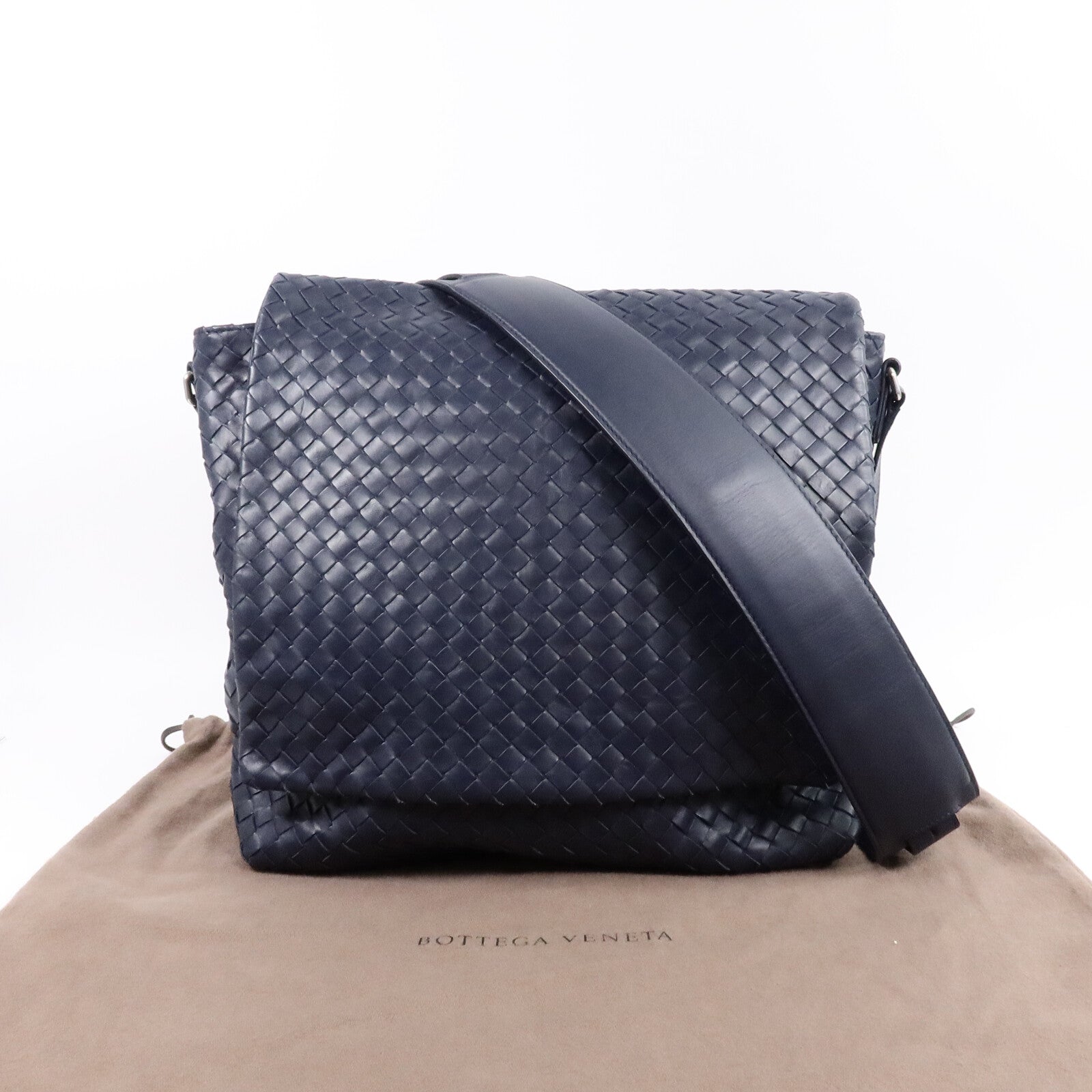 BOTTEGA VENETA 牛皮皮革Crossbody Bag肩背袋
