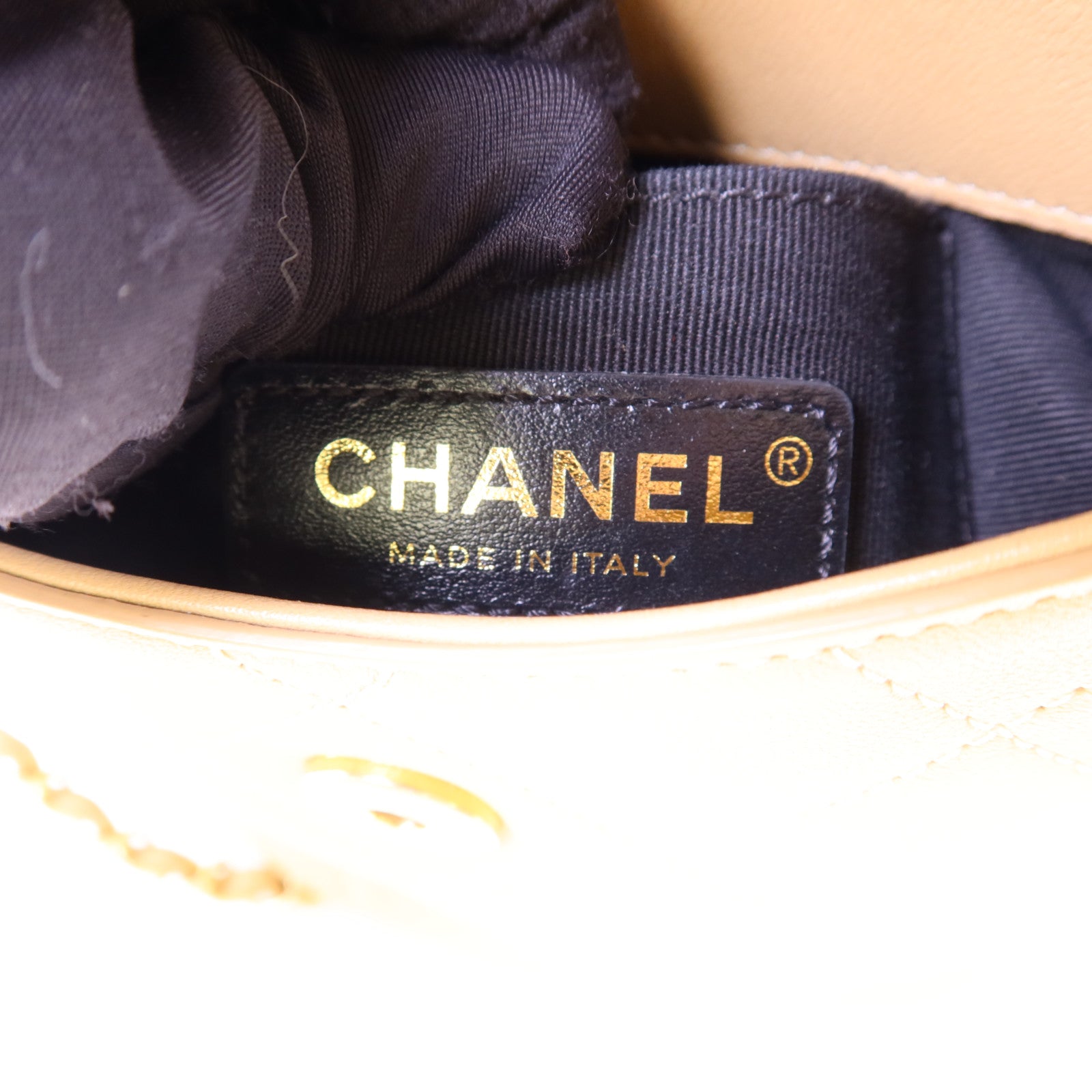 CHANEL 【激減優惠】牛皮皮革Chain Shoulder Bag金扣鏈帶肩背袋