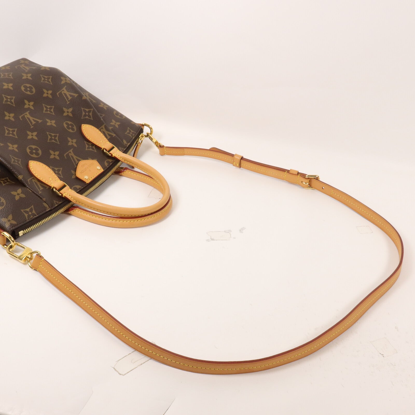 LOUIS VUITTON Monogram Turenne PM手挽肩背兩用袋