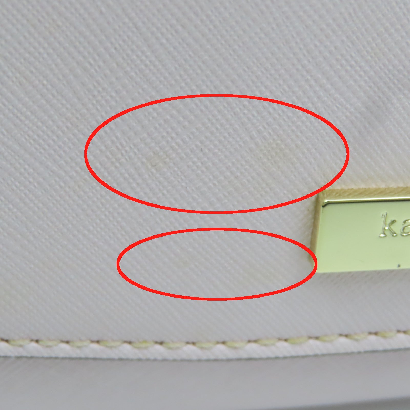 Kate Spade 牛皮皮革2way Shoulder Bag金扣手挽肩背兩用袋粉紅色
