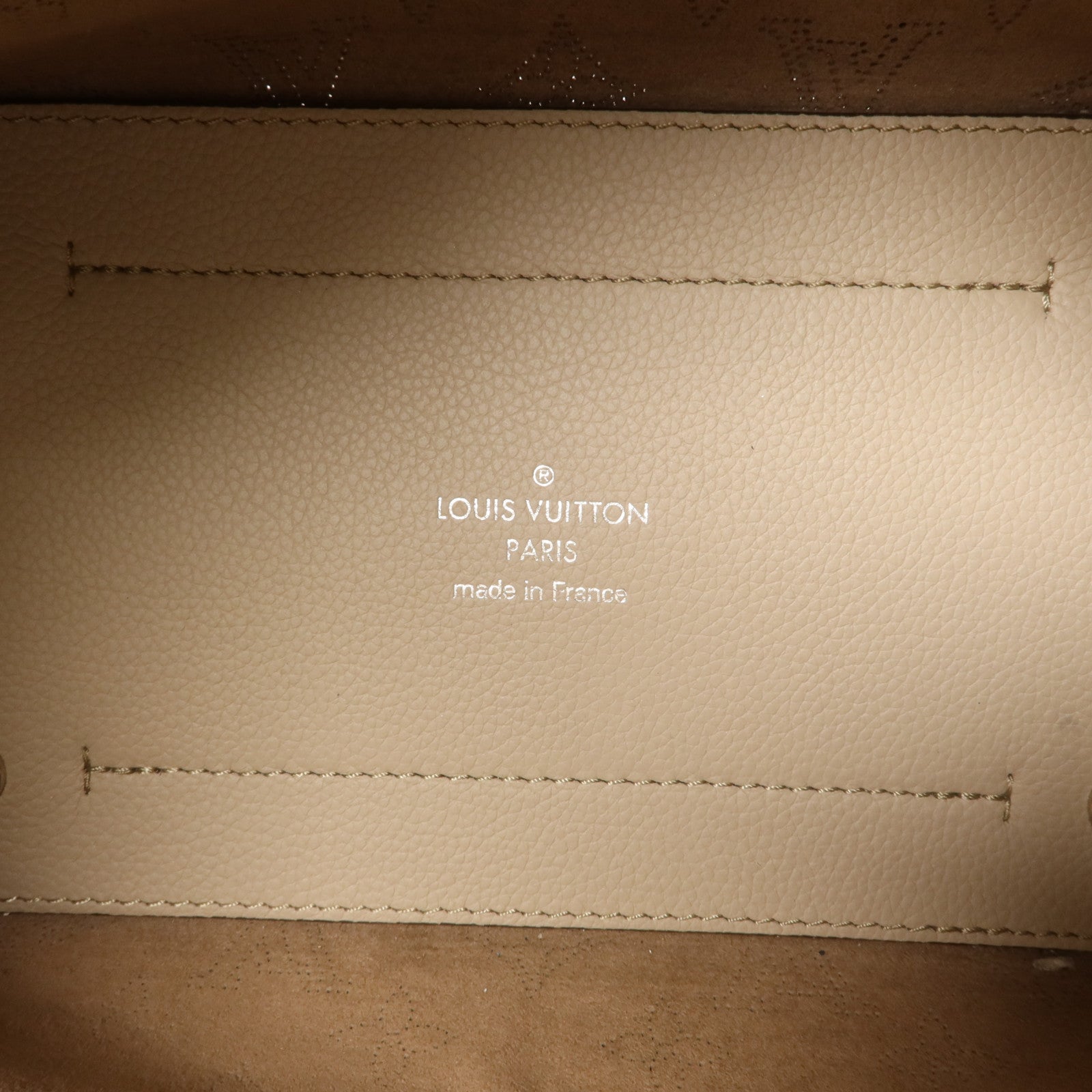 LOUIS VUITTON Mahina Hina PM銀扣手挽肩背兩用袋