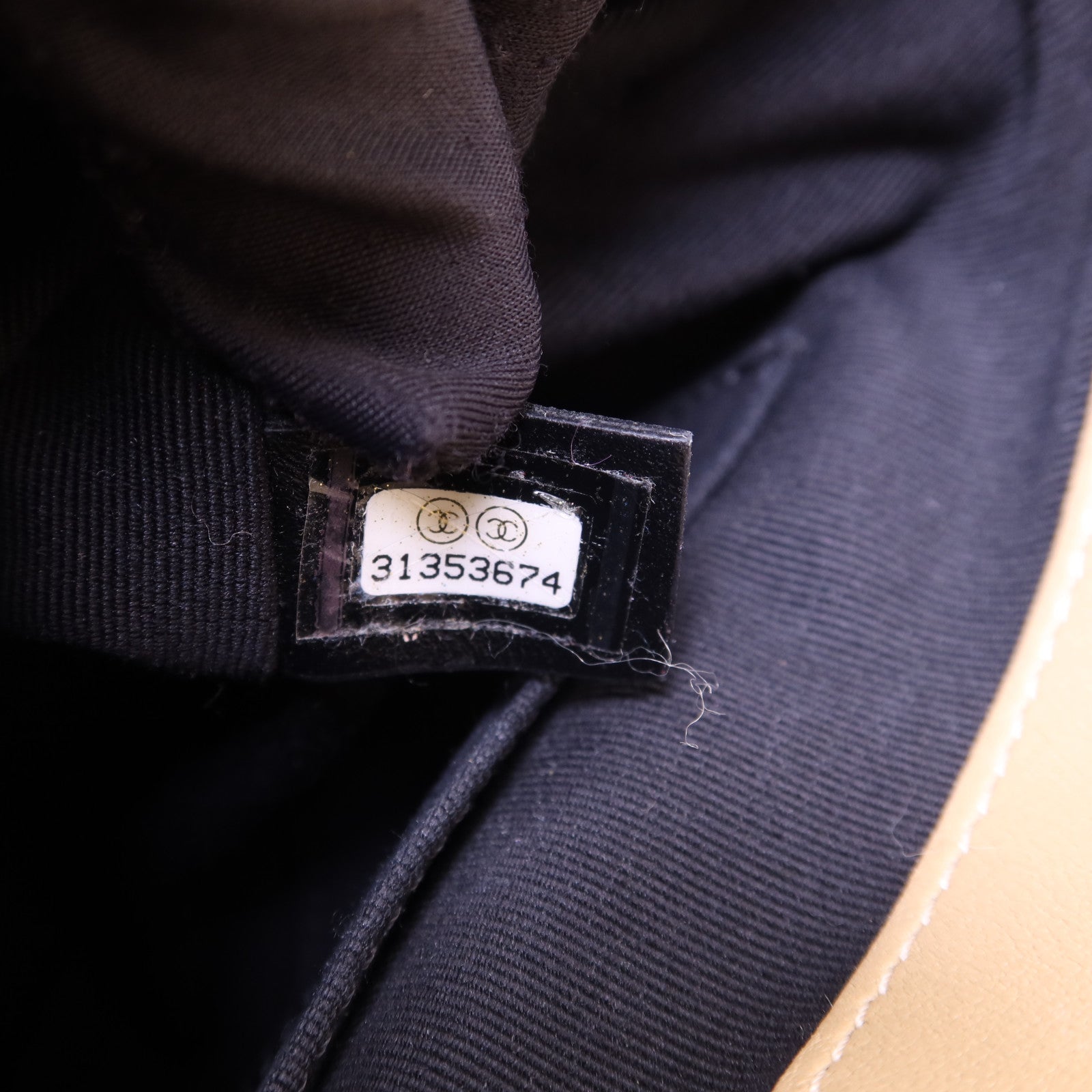 CHANEL 【激減優惠】牛皮皮革Chain Shoulder Bag金扣鏈帶肩背袋