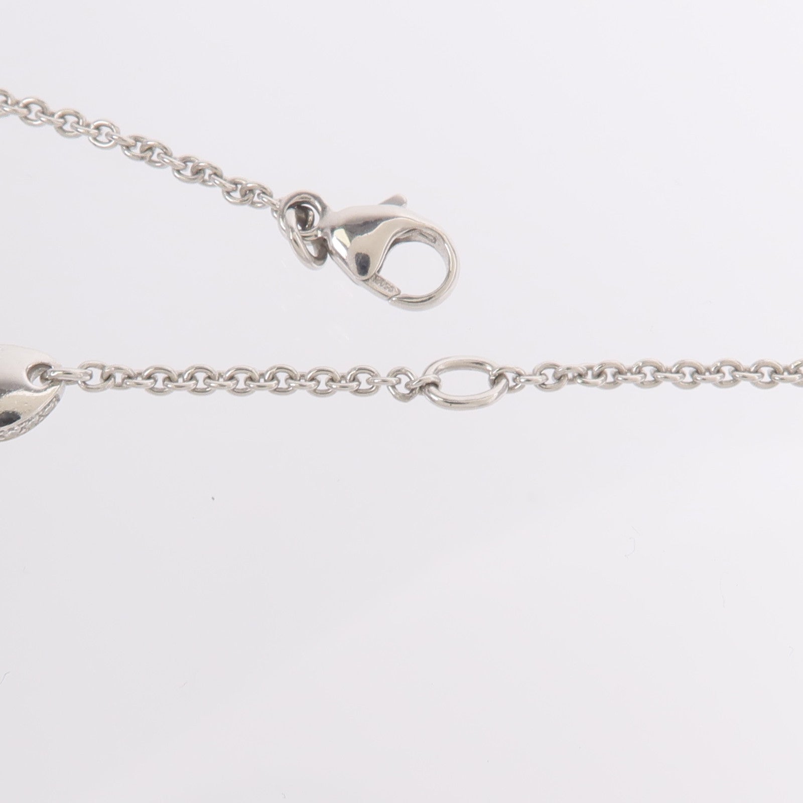 JEWELRY PT950鉑金Pearl Diamond Crystal Necklace珍珠/鑽石/水晶項鍊