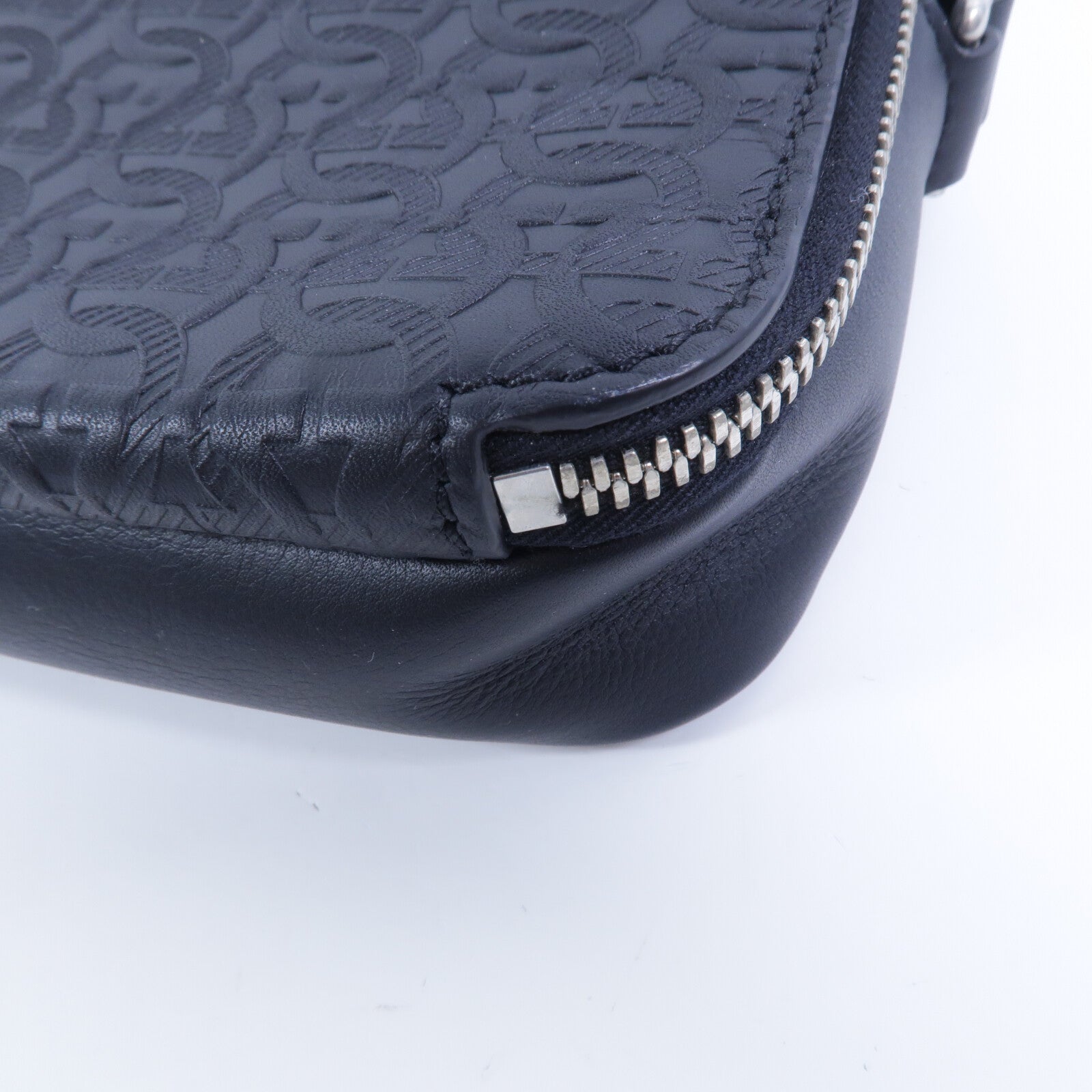 Salvatore Ferragamo 牛皮皮革Gancini肩背袋