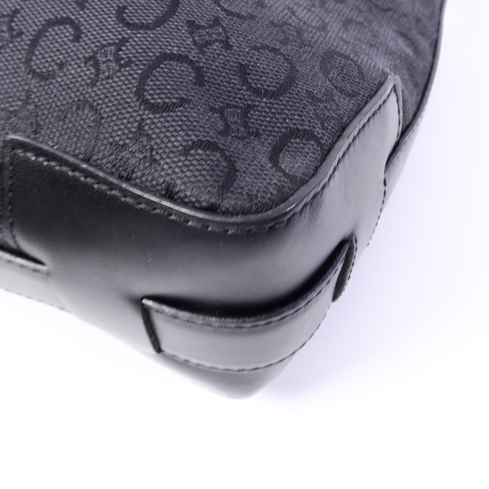 CELINE 帆布Vintage Shoulder Bag肩背袋