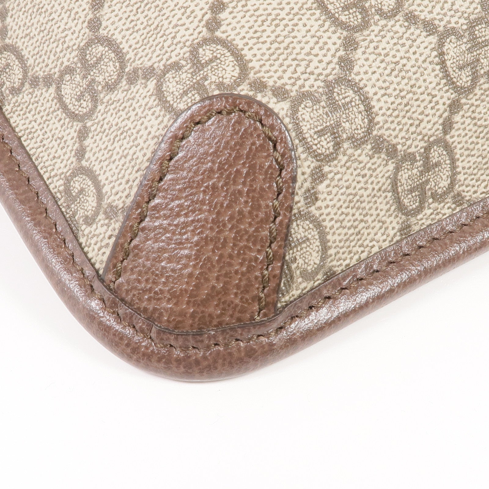 GUCCI 塗層帆布Waist Bag金扣腰包