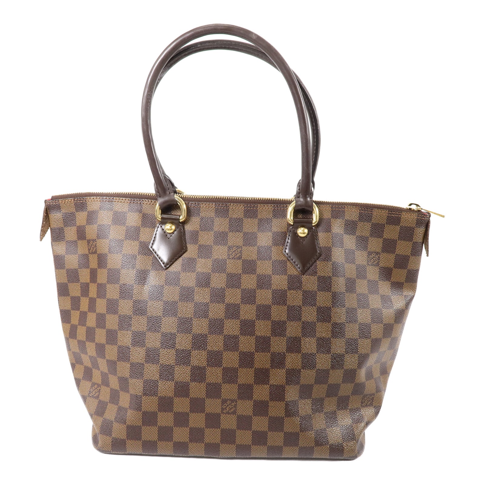 LOUIS VUITTON Damier Saleya MM肩背袋