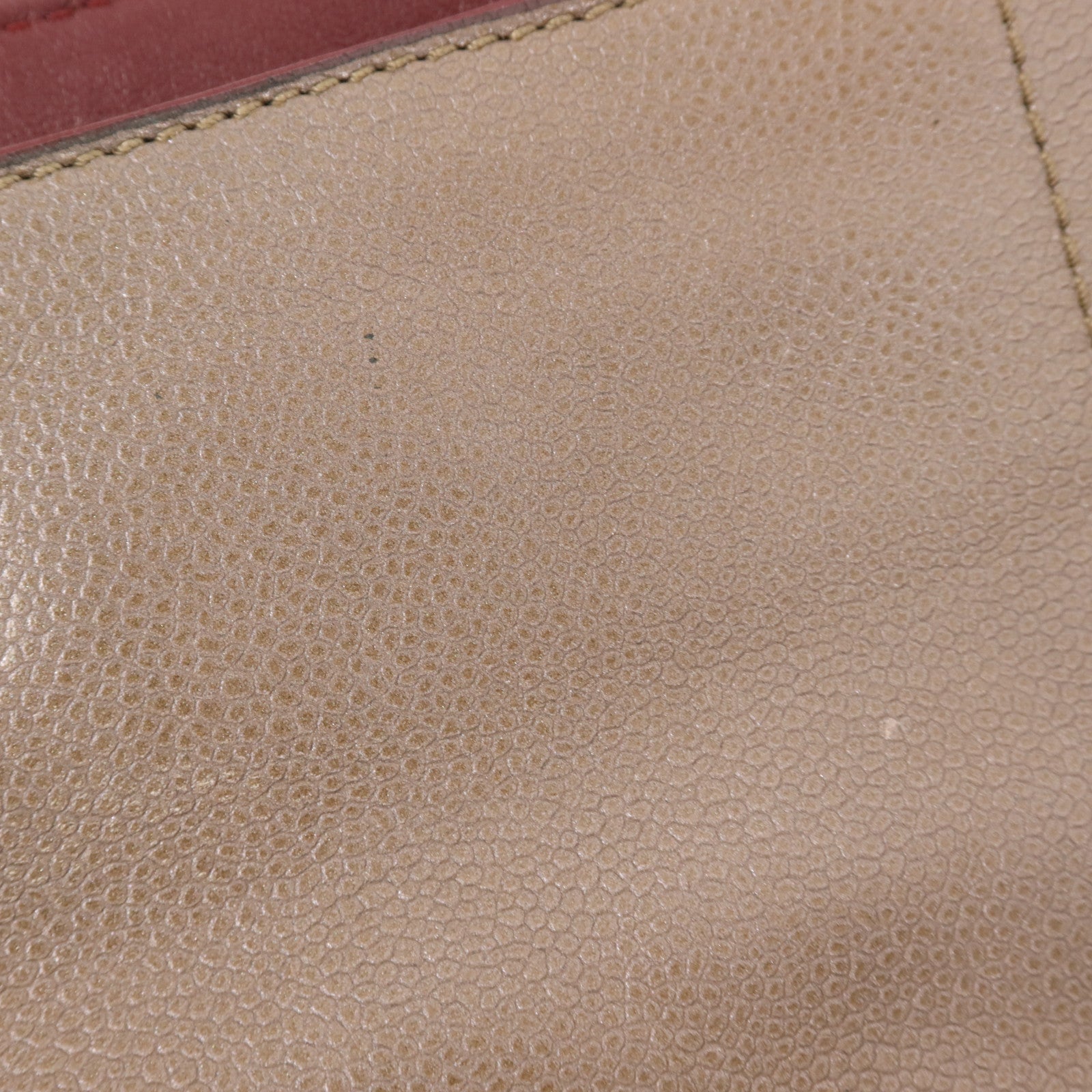 CHANEL 牛皮皮革2 Way Shoulder Bag金扣手挽肩背兩用袋